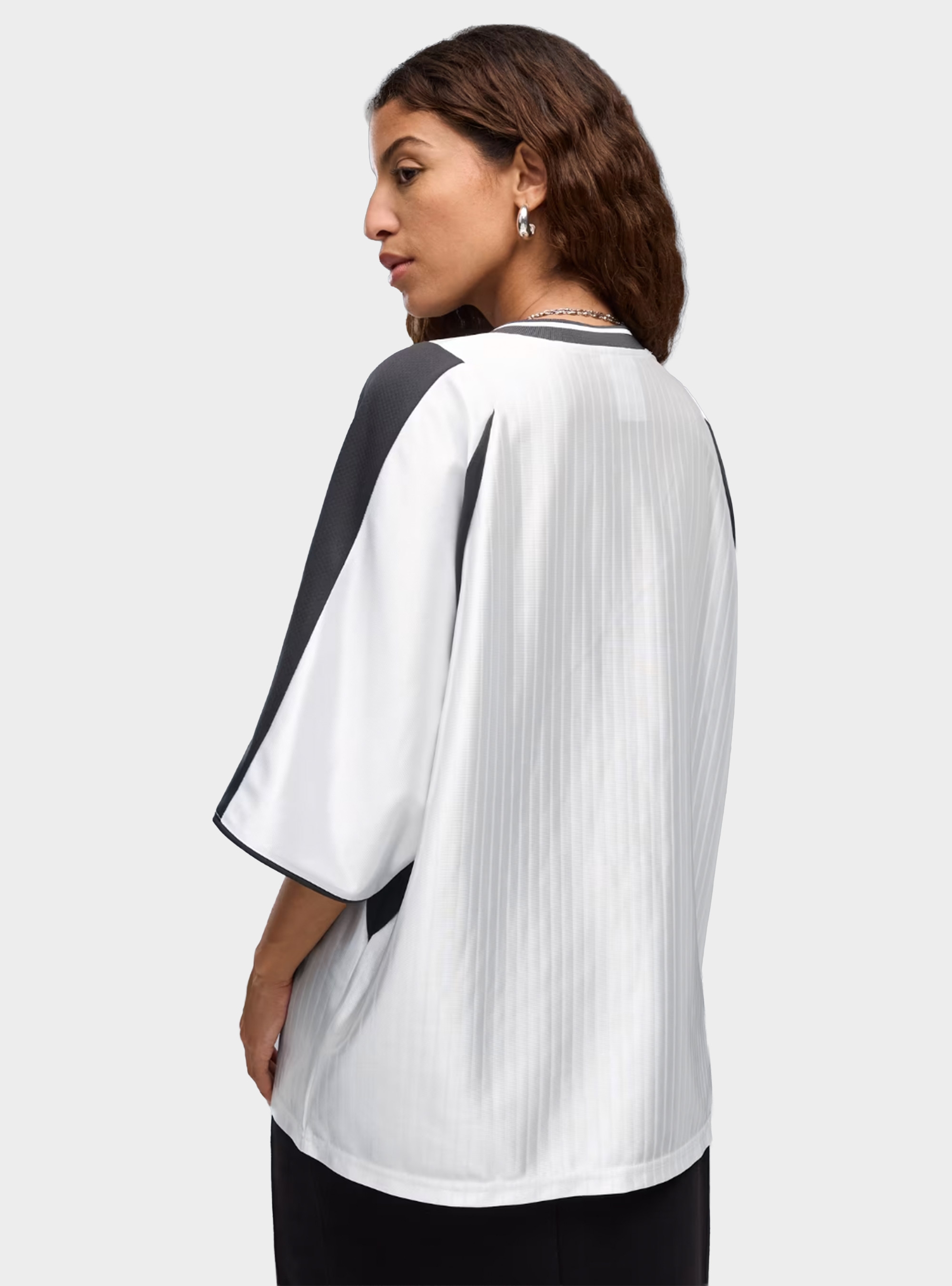 PUMA T7 Oversized Football Jersey - White