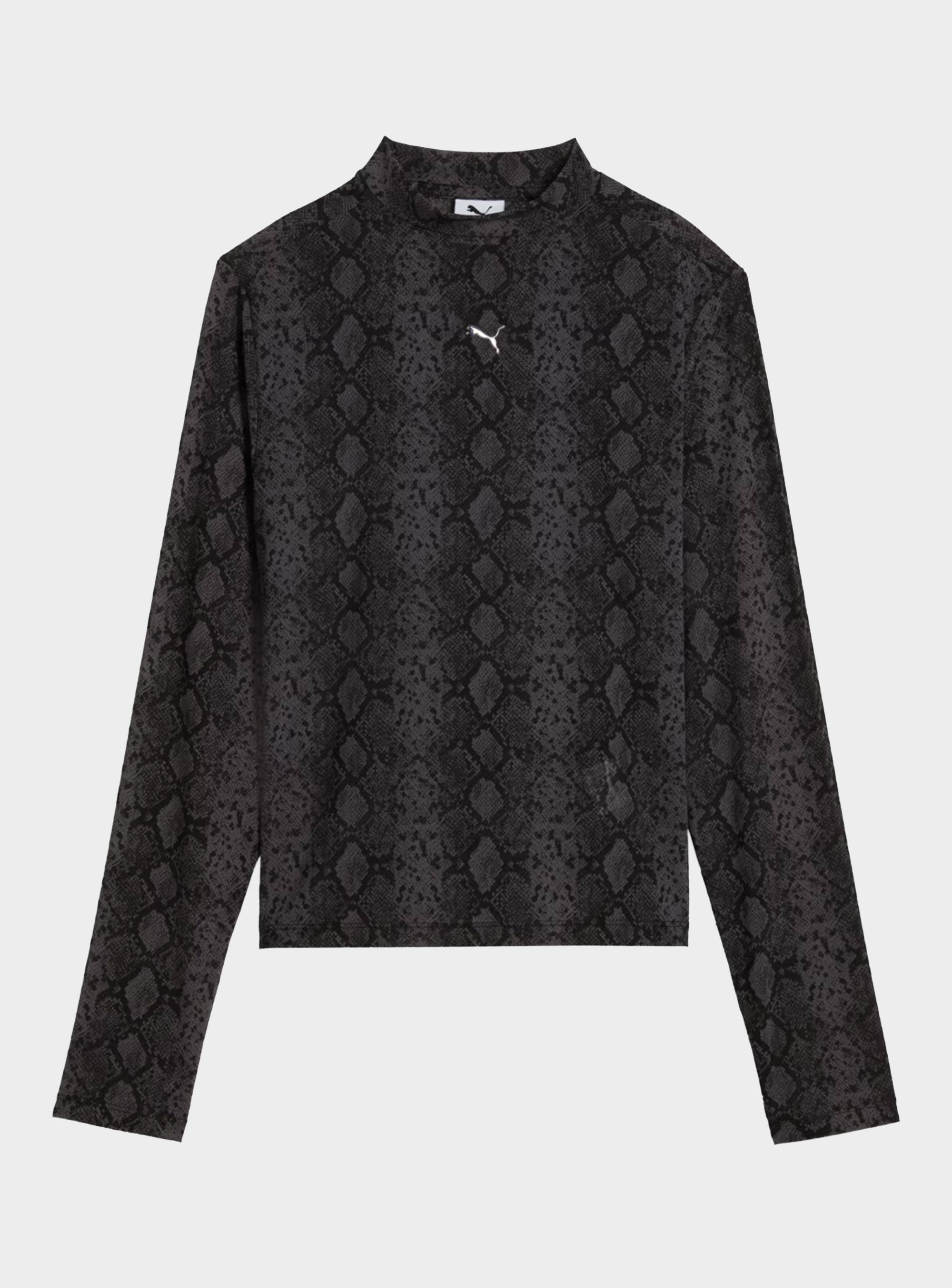 PUMA Snake Pack Mesh Top - Black