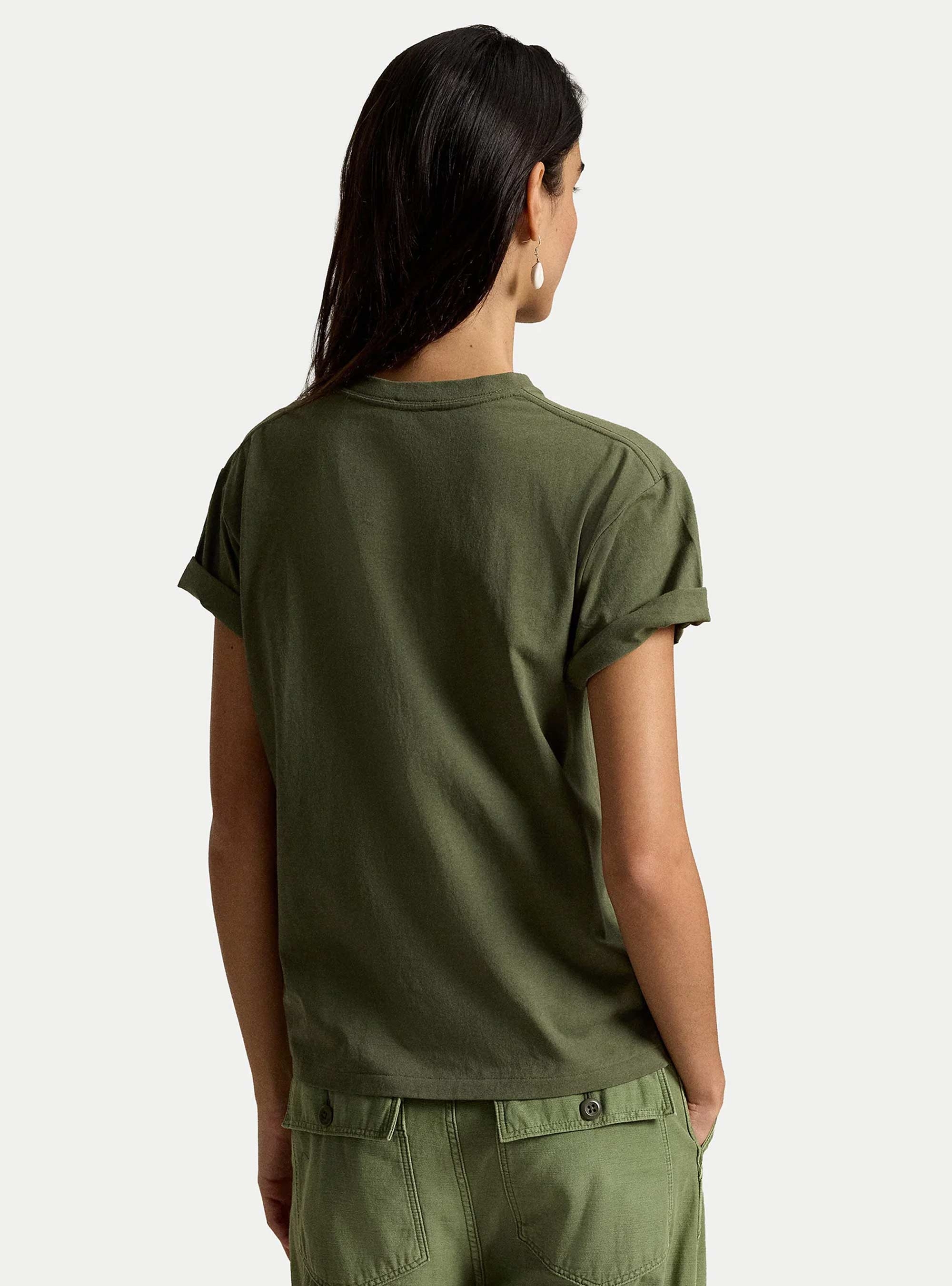 Polo Ralph Lauren Polo Bear Cotton Jersey T-Shirt - Olive 