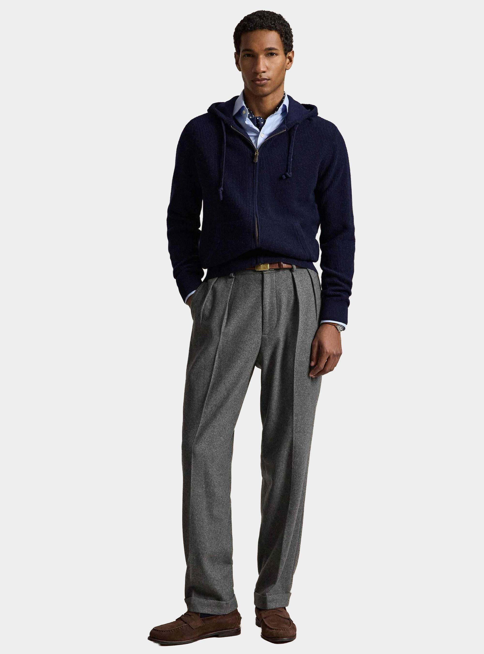 Polo Ralph Lauren Hooded Cardigan - Navy