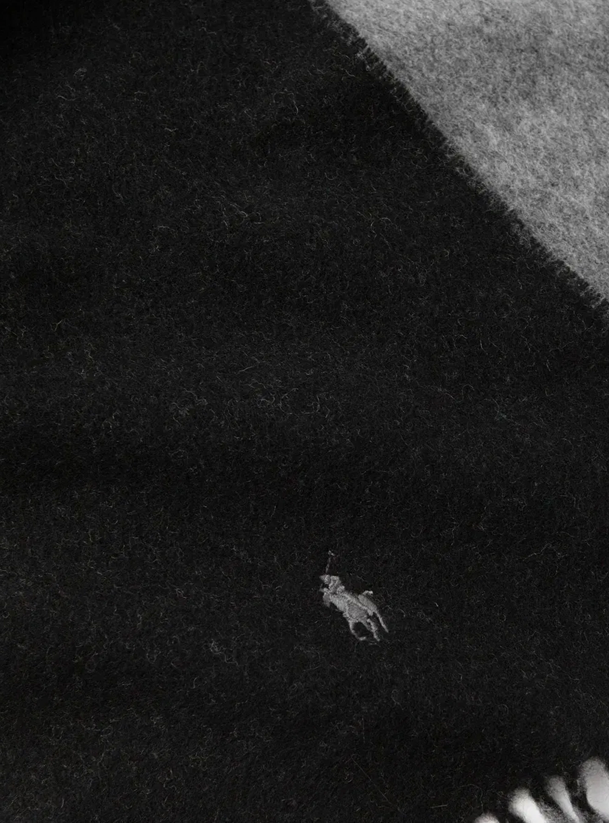 Polo Ralph Lauren Reversible Scarf - Black