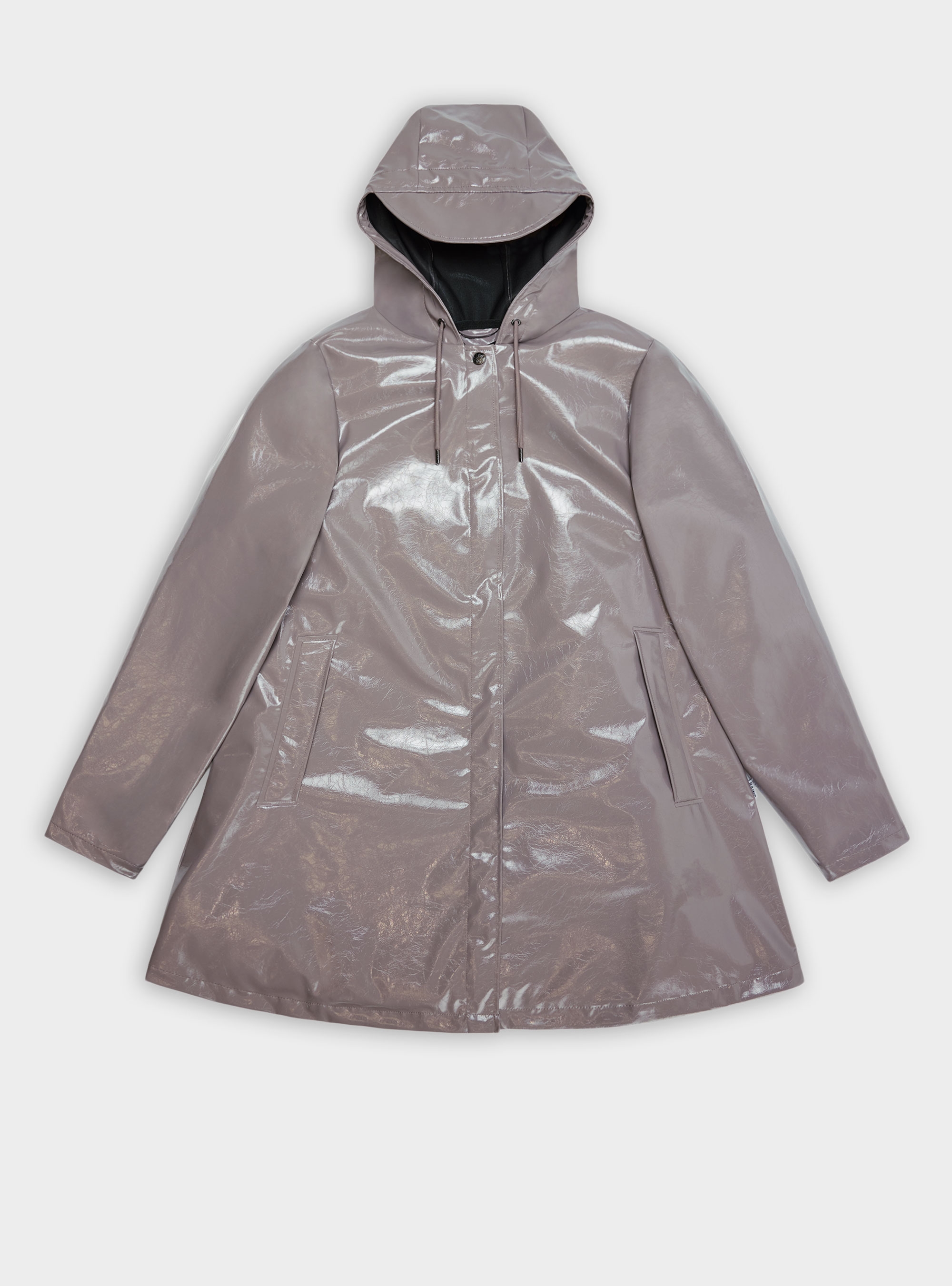 Rains A-Line W Jacket - Taupe