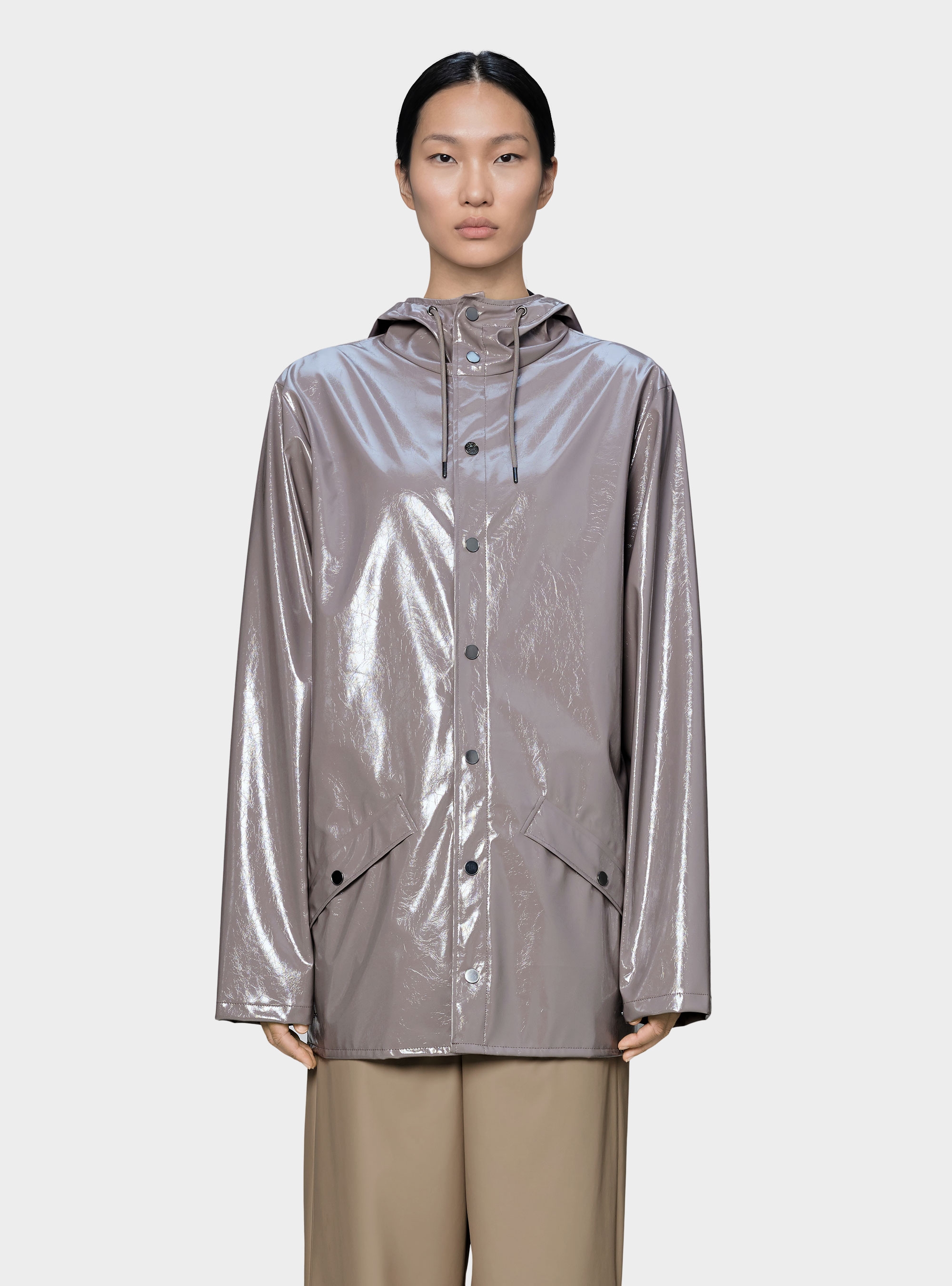 Rains Jacket - Taupe