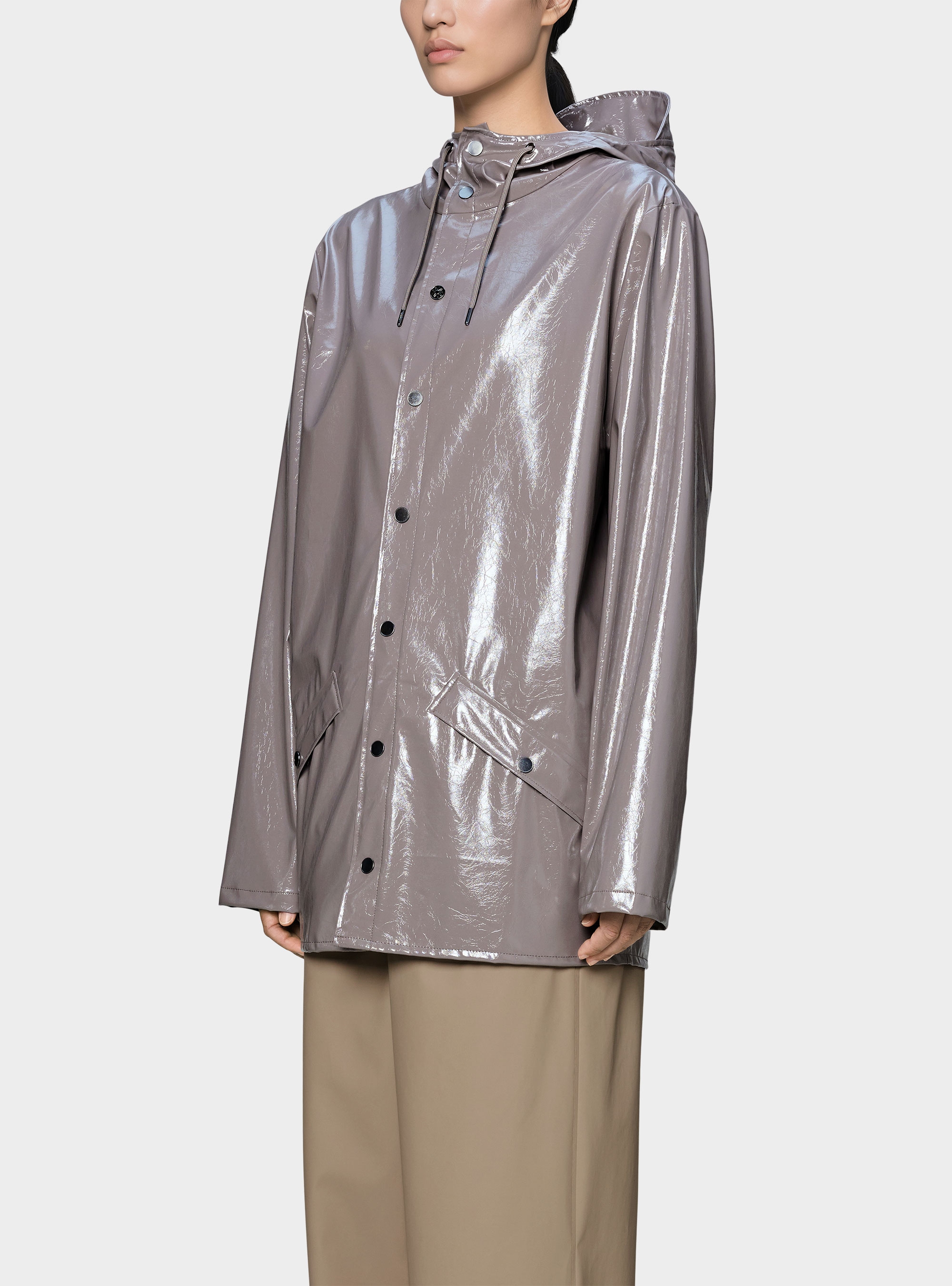 Rains Jacket - Taupe