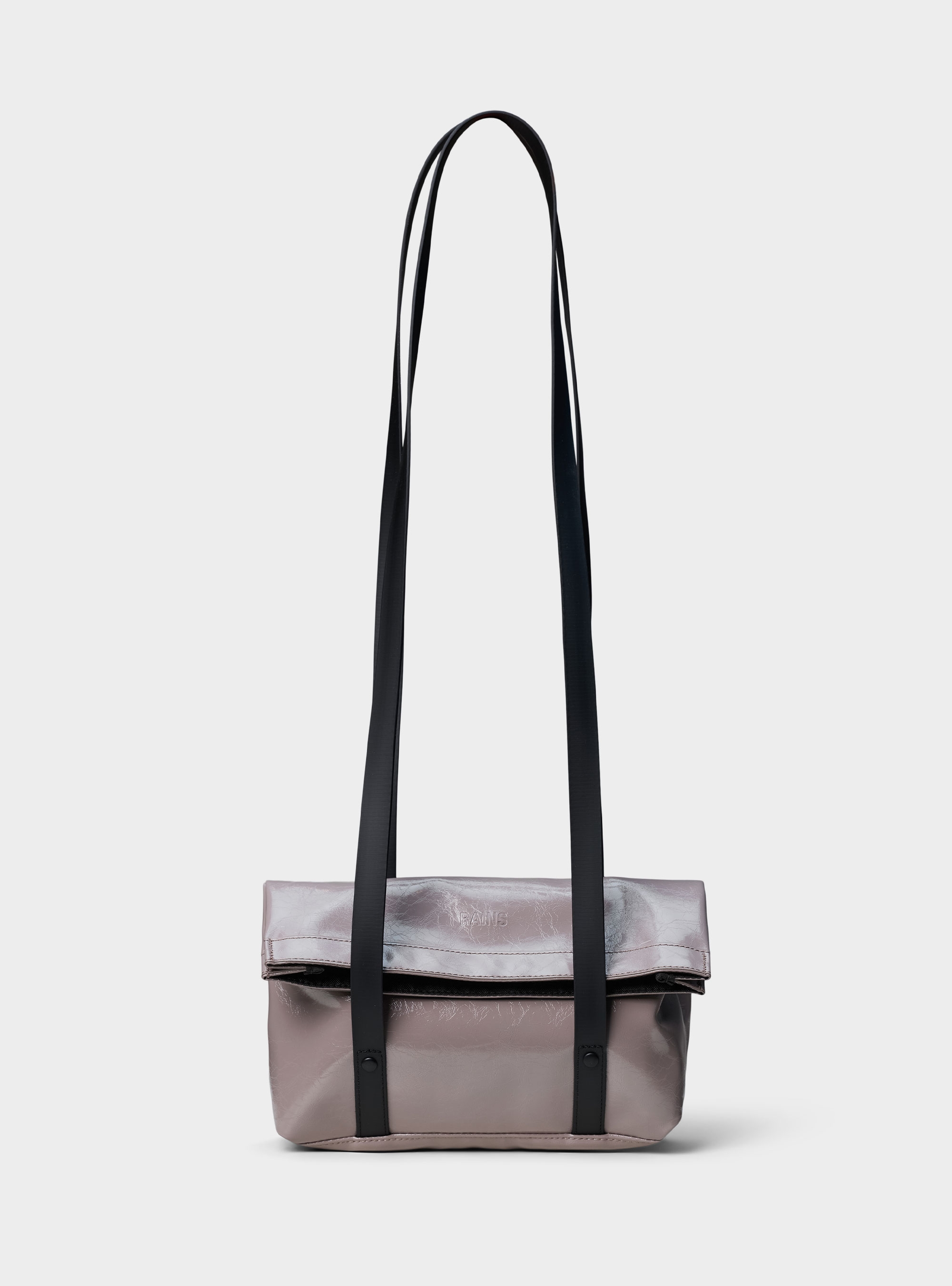 Rains 2 Strap Crossbody Bag - Taupe