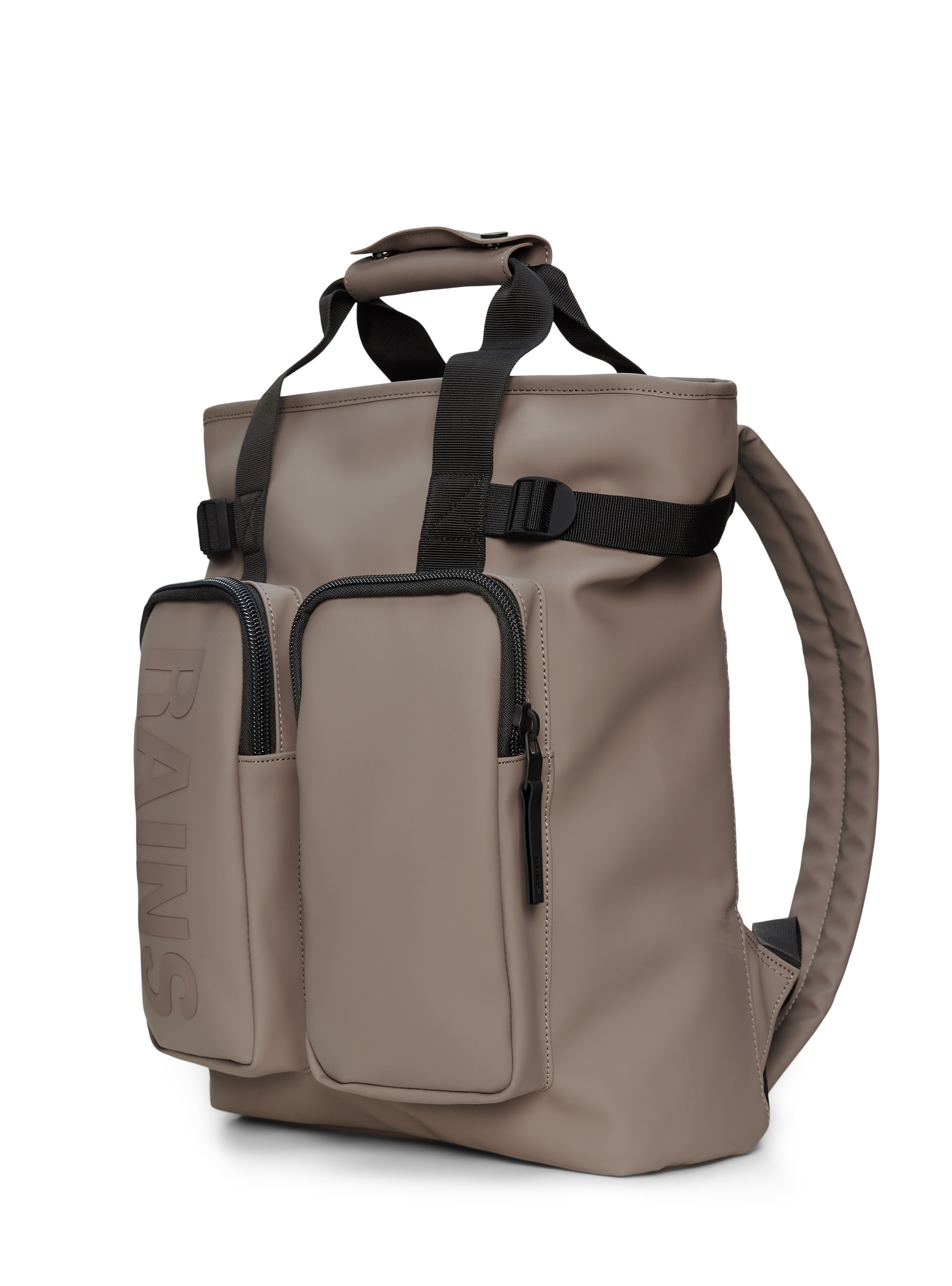 Rains Texel Tote Backpack W3 - Taupe