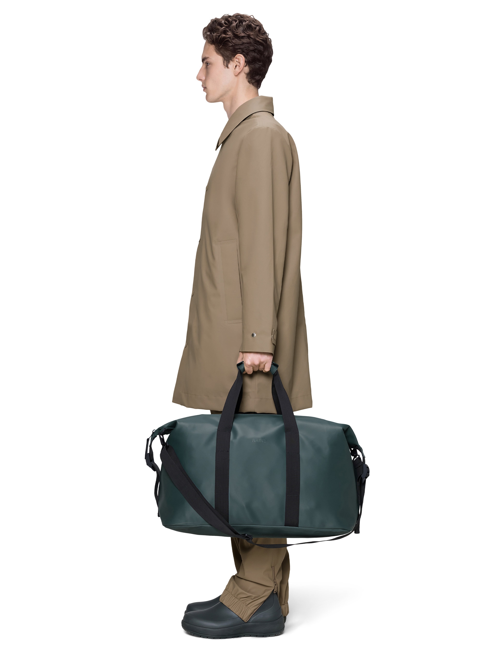 Rains Hilo Weekend Bag - Green