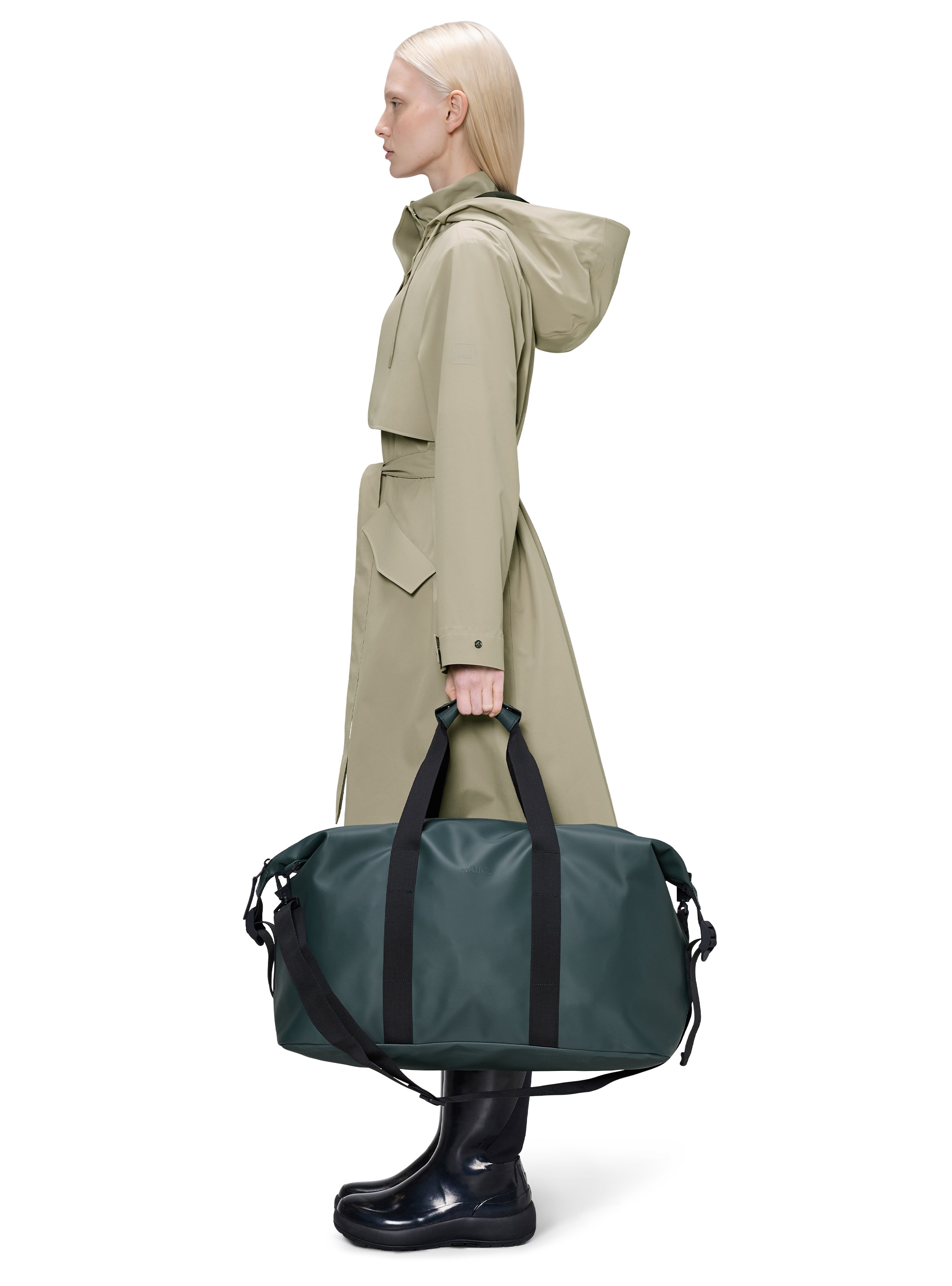 Rains Hilo Weekend Bag - Green