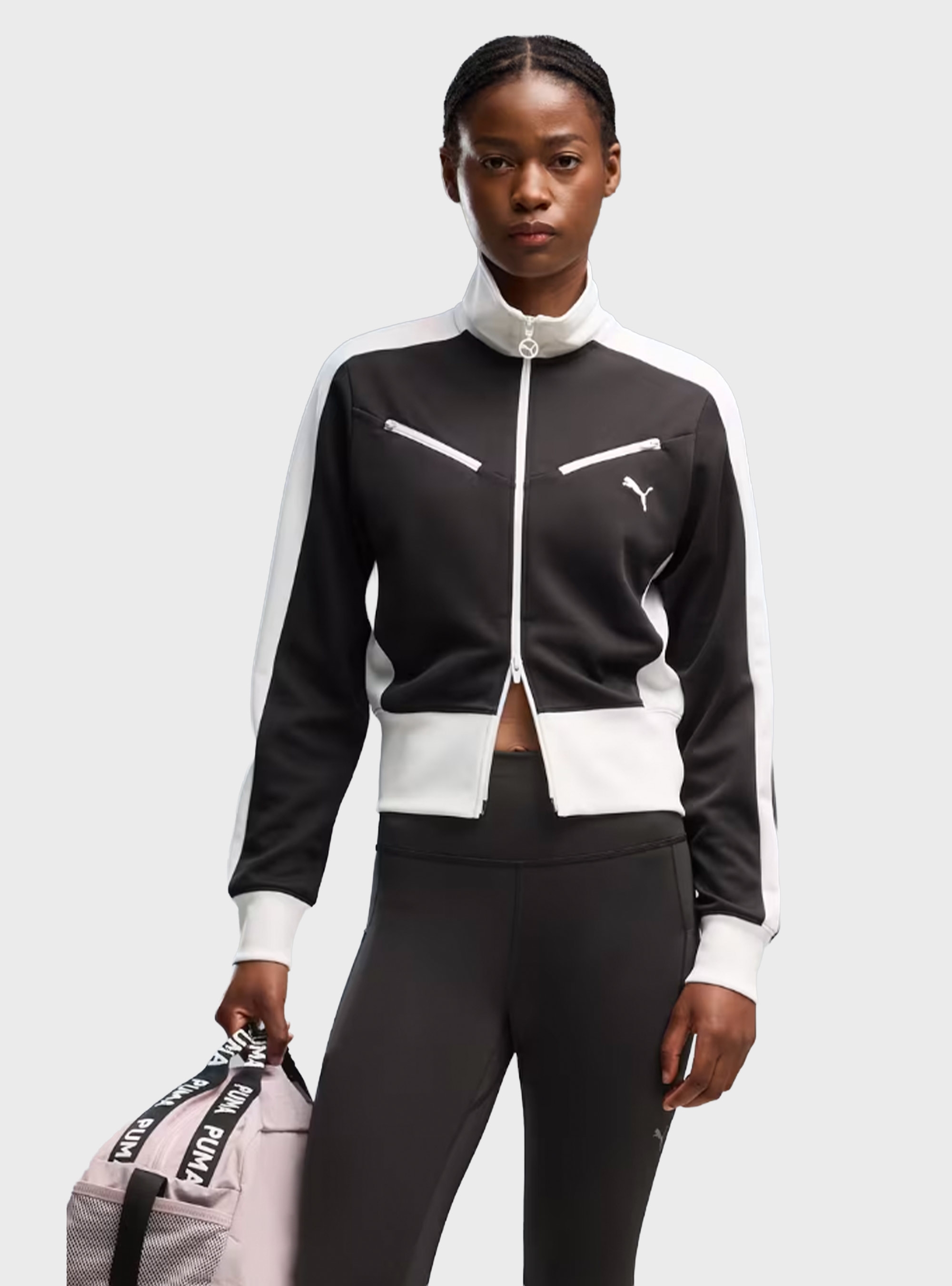 PUMA T7 Retro Track Jacket - Black