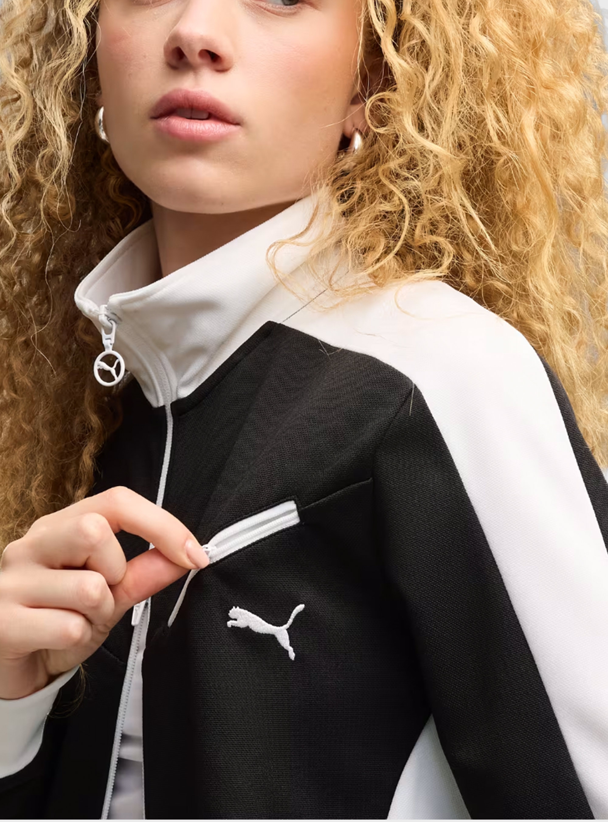 PUMA T7 Retro Track Jacket - Black