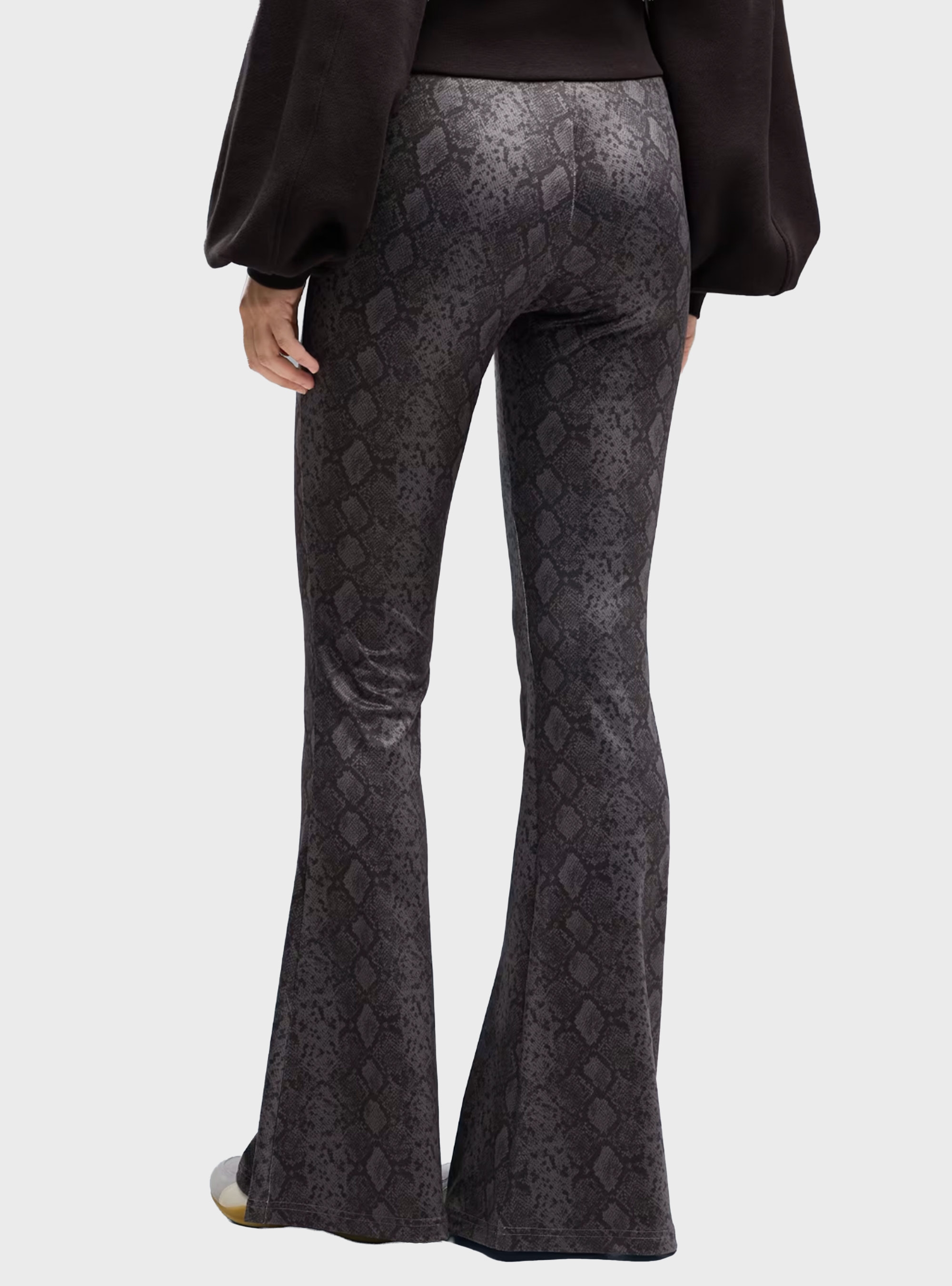 PUMA SNAKE PACK Flared Tights - Black