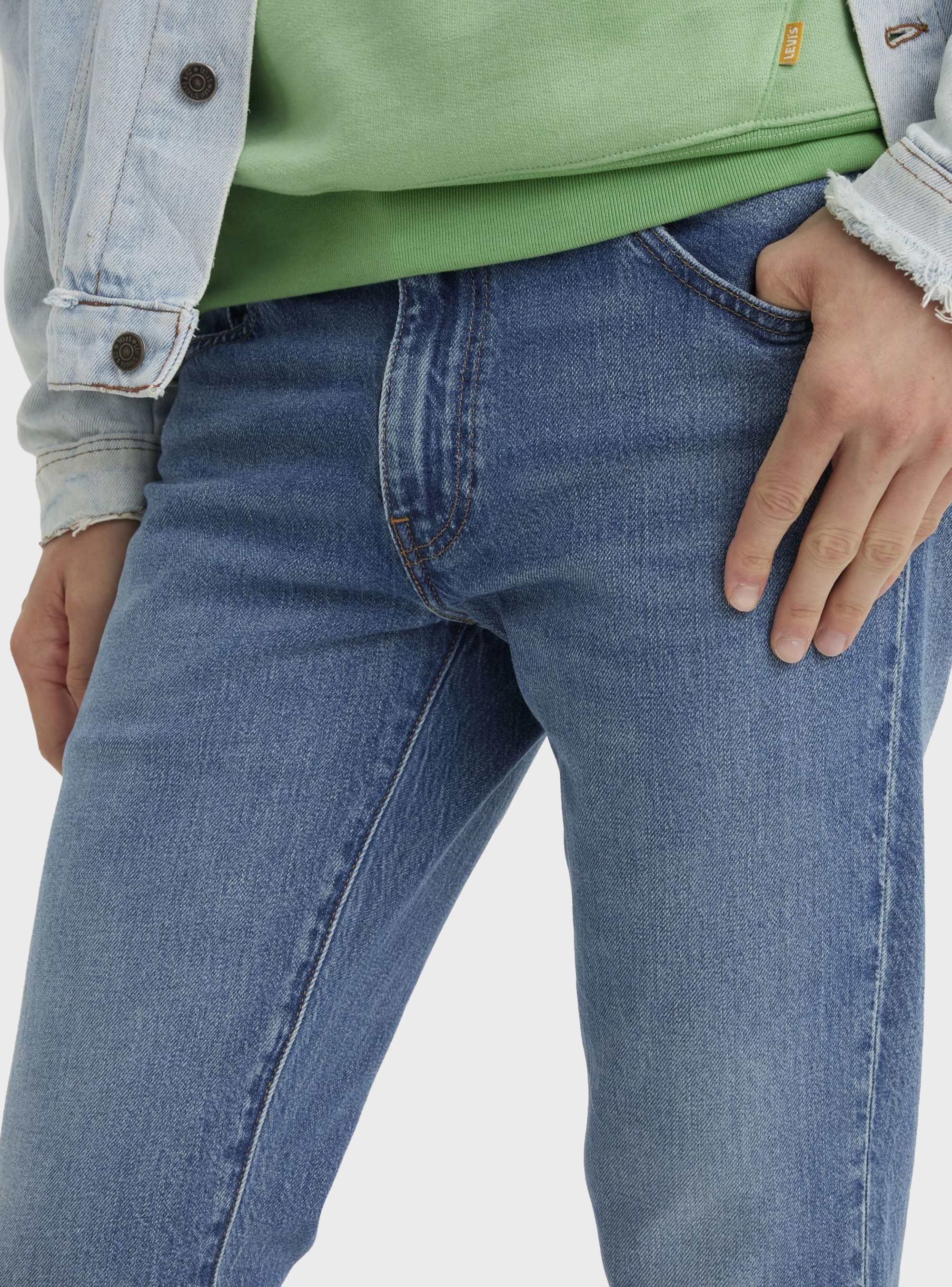 Levi's 511™ Slim Soft Lightweight Jeans - Medium Aged Denim