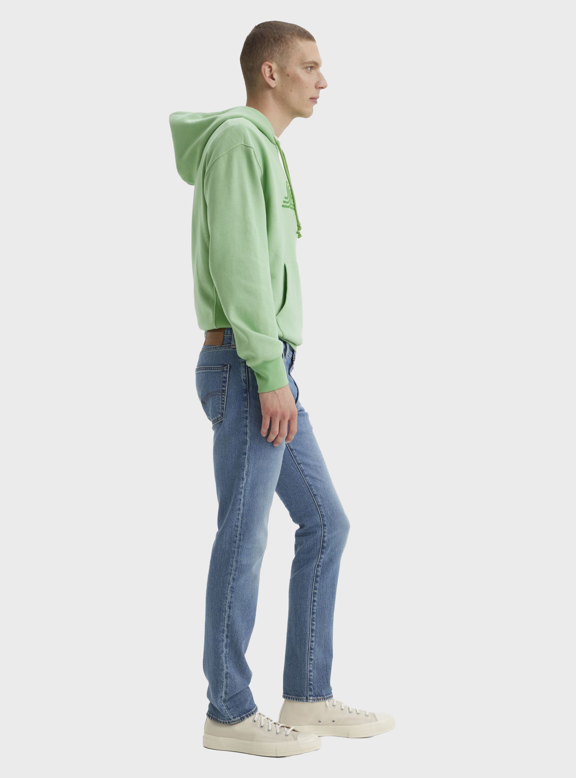 Levi's 511™ Slim Soft Lightweight Jeans - Medium Aged Denim