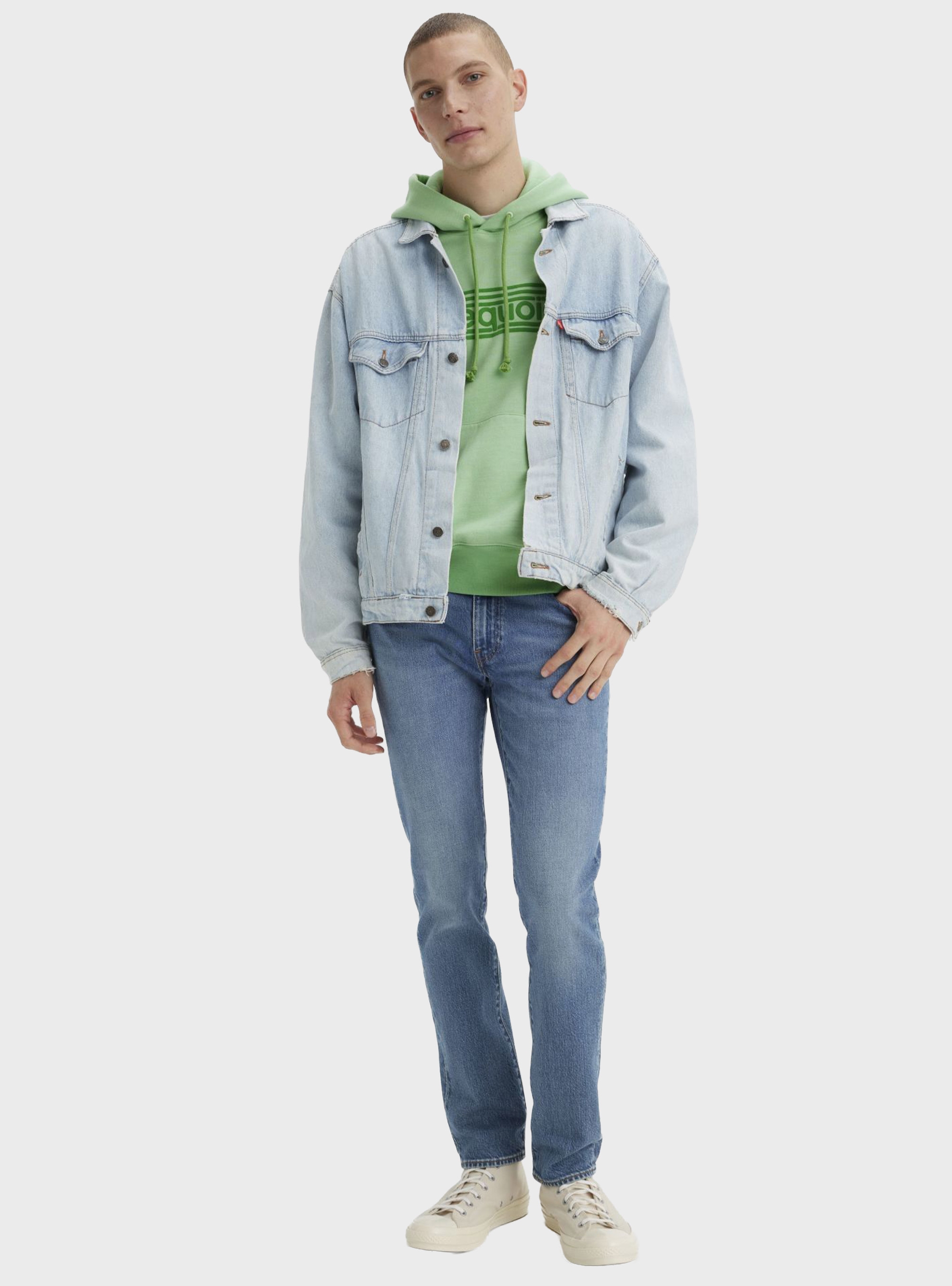 Levi's 511™ Slim Soft Lightweight Jeans - Medium Aged Denim