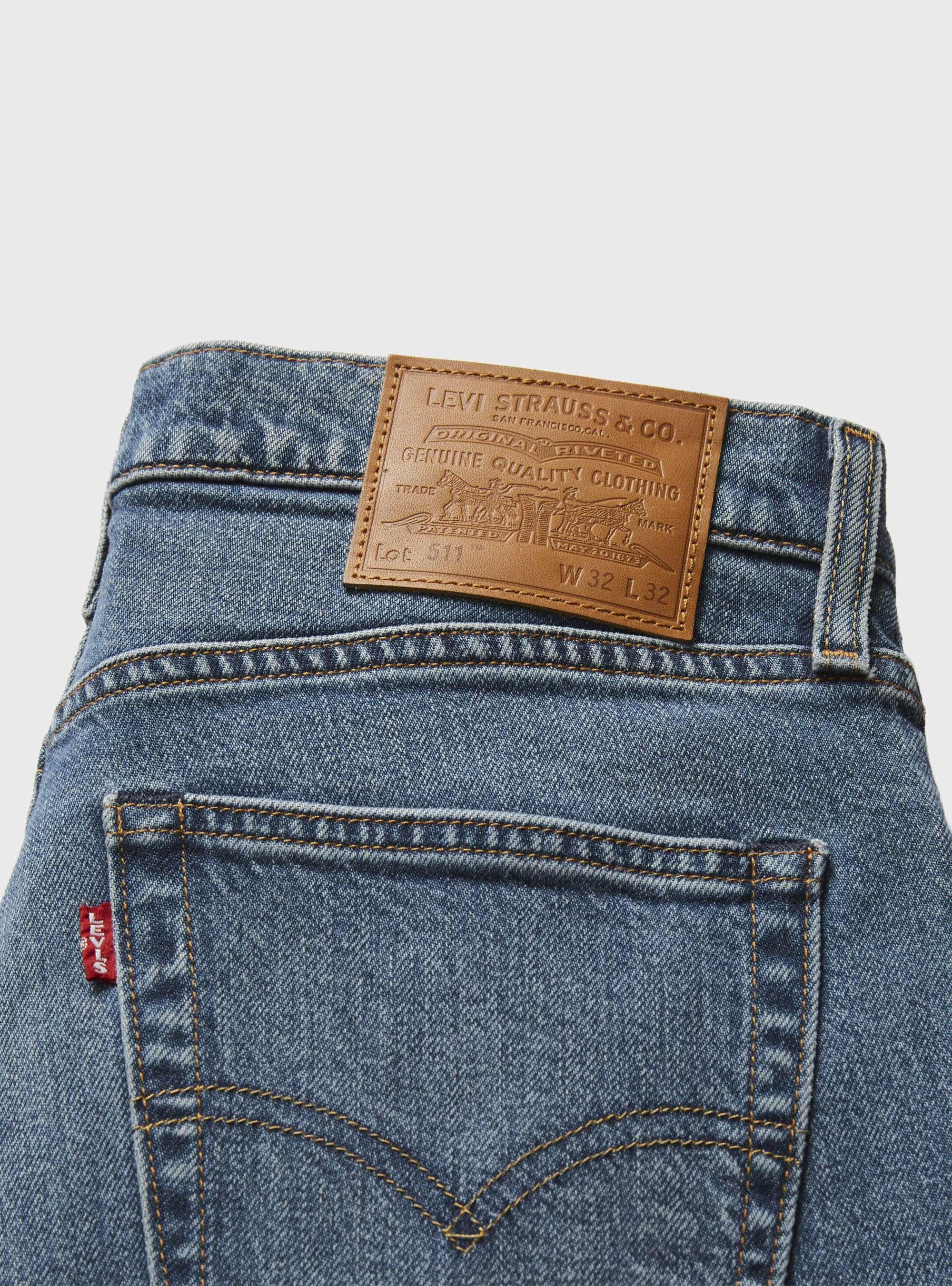 Levi's 511™ Slim Soft Lightweight Jeans - Medium Aged Denim