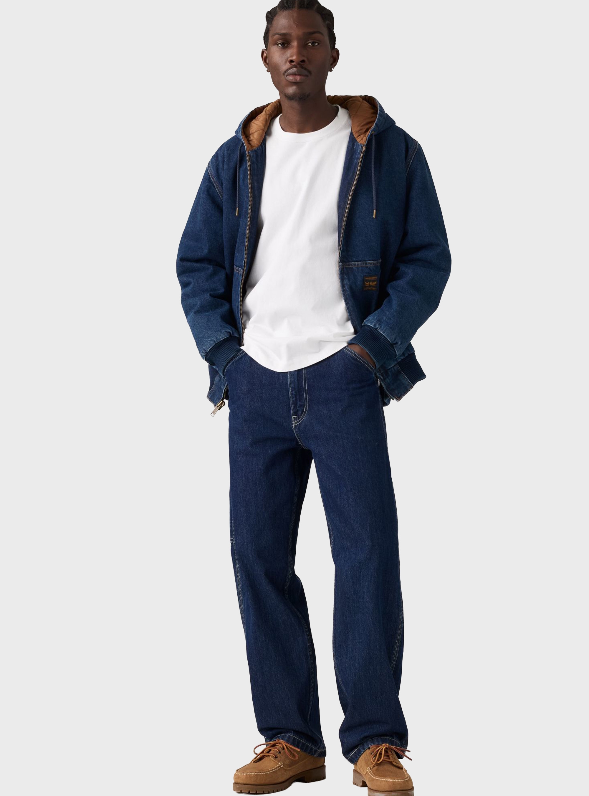 Levi's 568™ Loose Straight Carpenter Jeans - Unwashed Denim