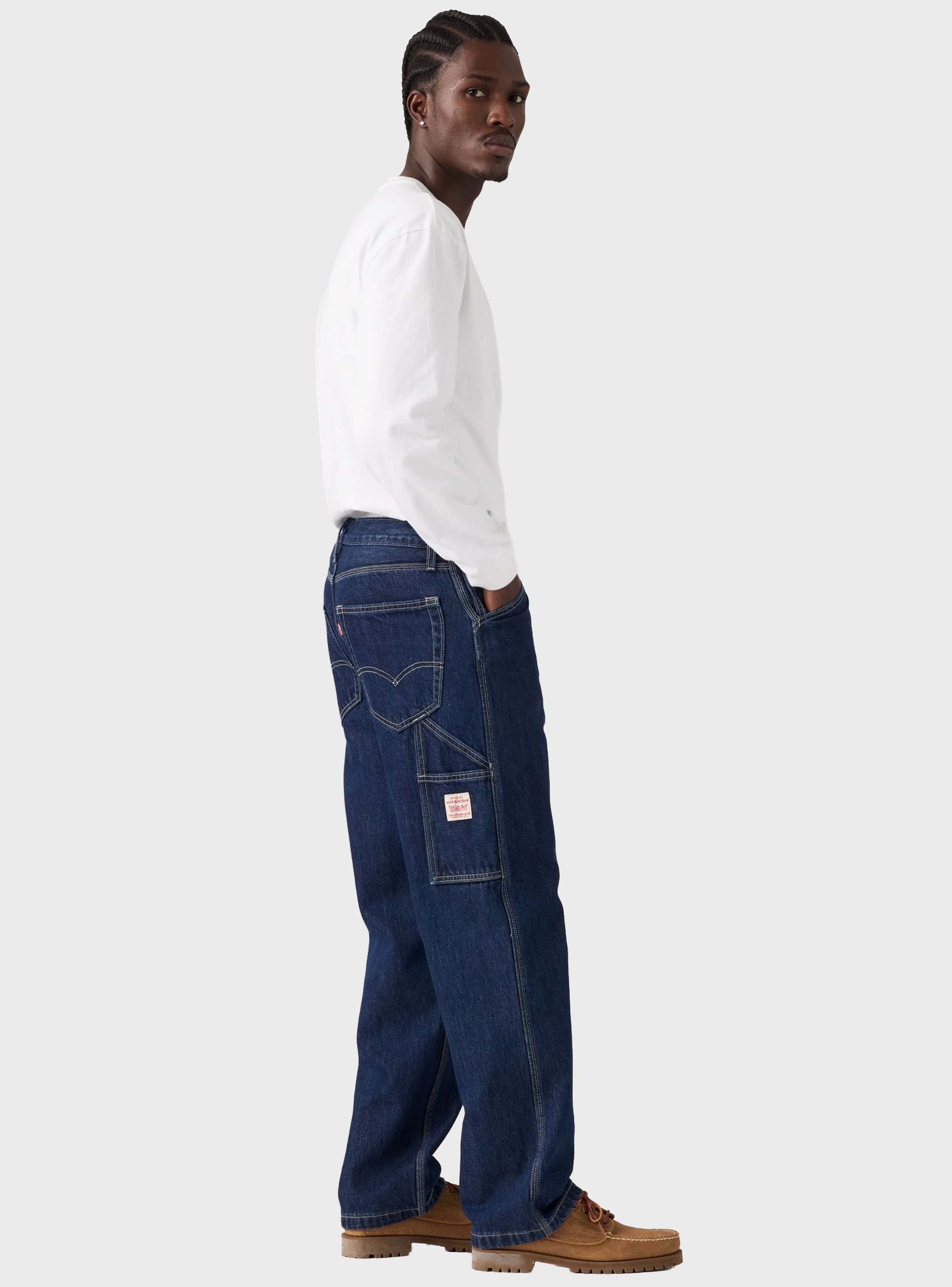 Levi's 568™ Loose Straight Carpenter Jeans - Unwashed Denim