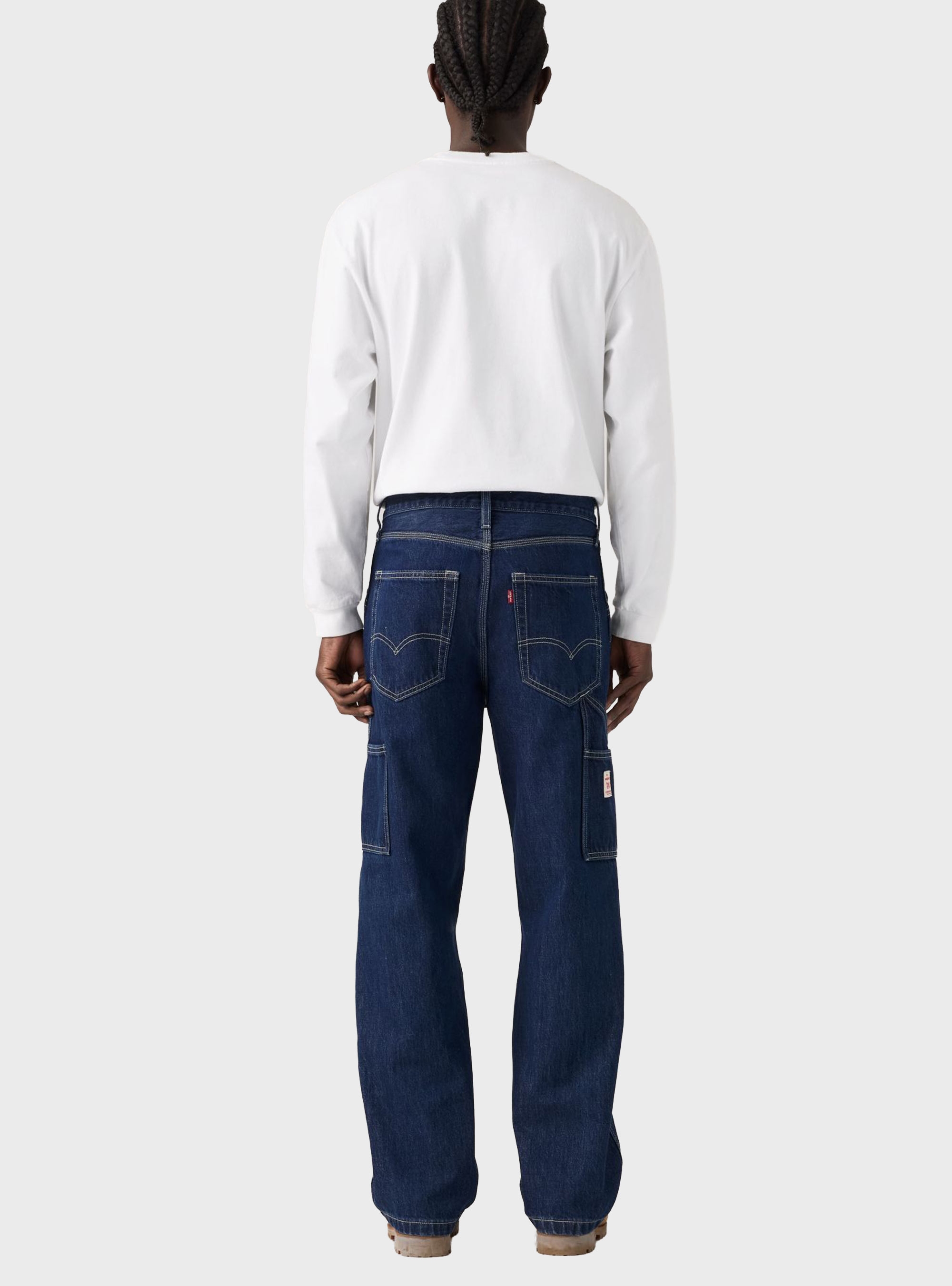 Levi's 568™ Loose Straight Carpenter Jeans - Unwashed Denim