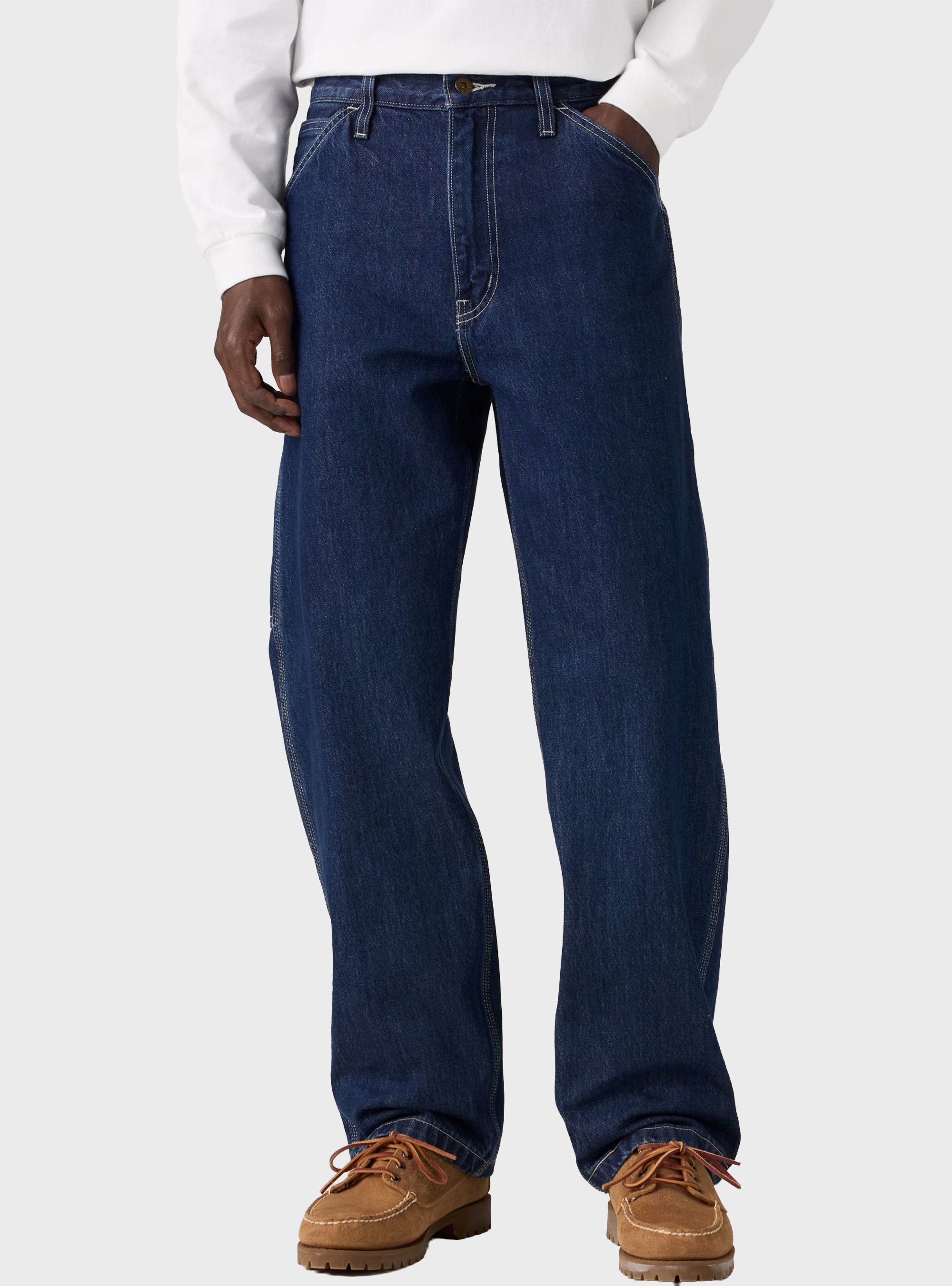Levi's 568™ Loose Straight Carpenter Jeans - Unwashed Denim
