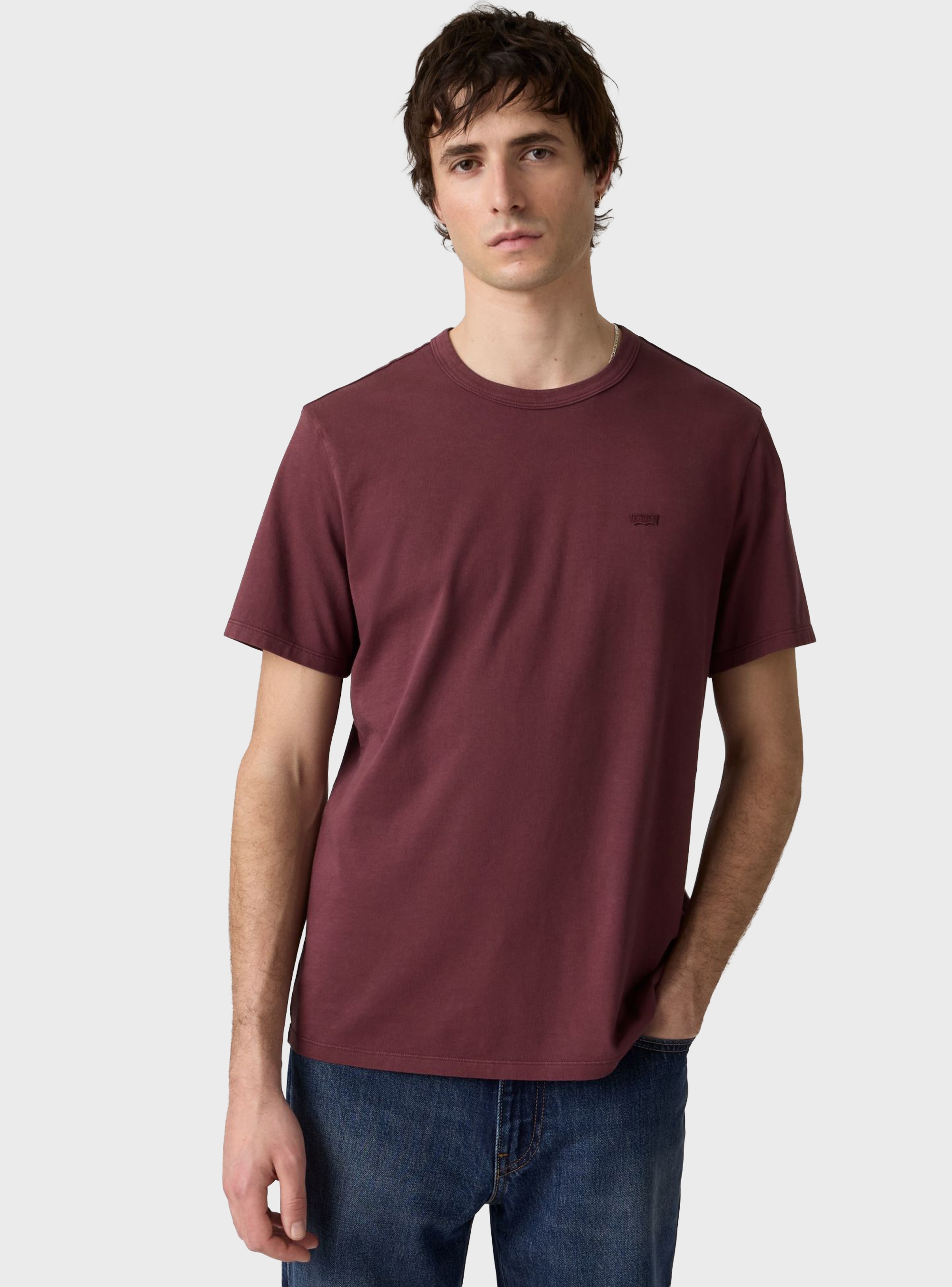 Levi's Original Tee - Bordeaux