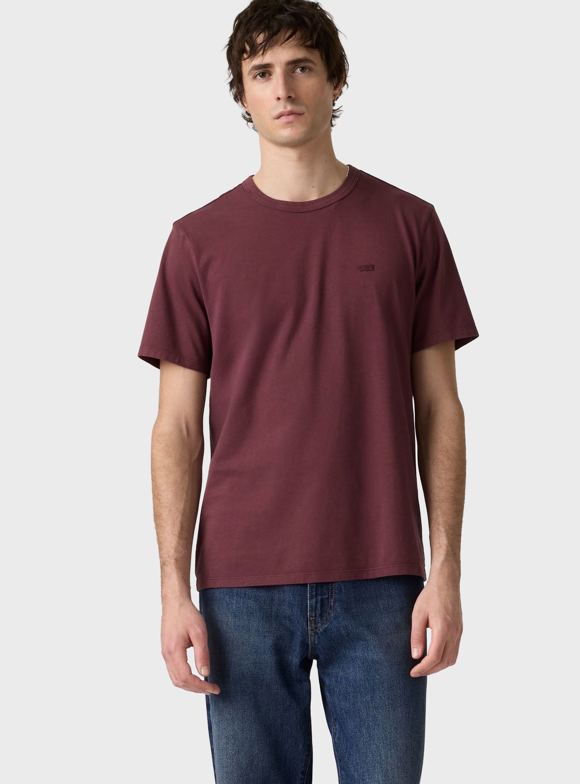 Levi's Original Tee - Bordeaux