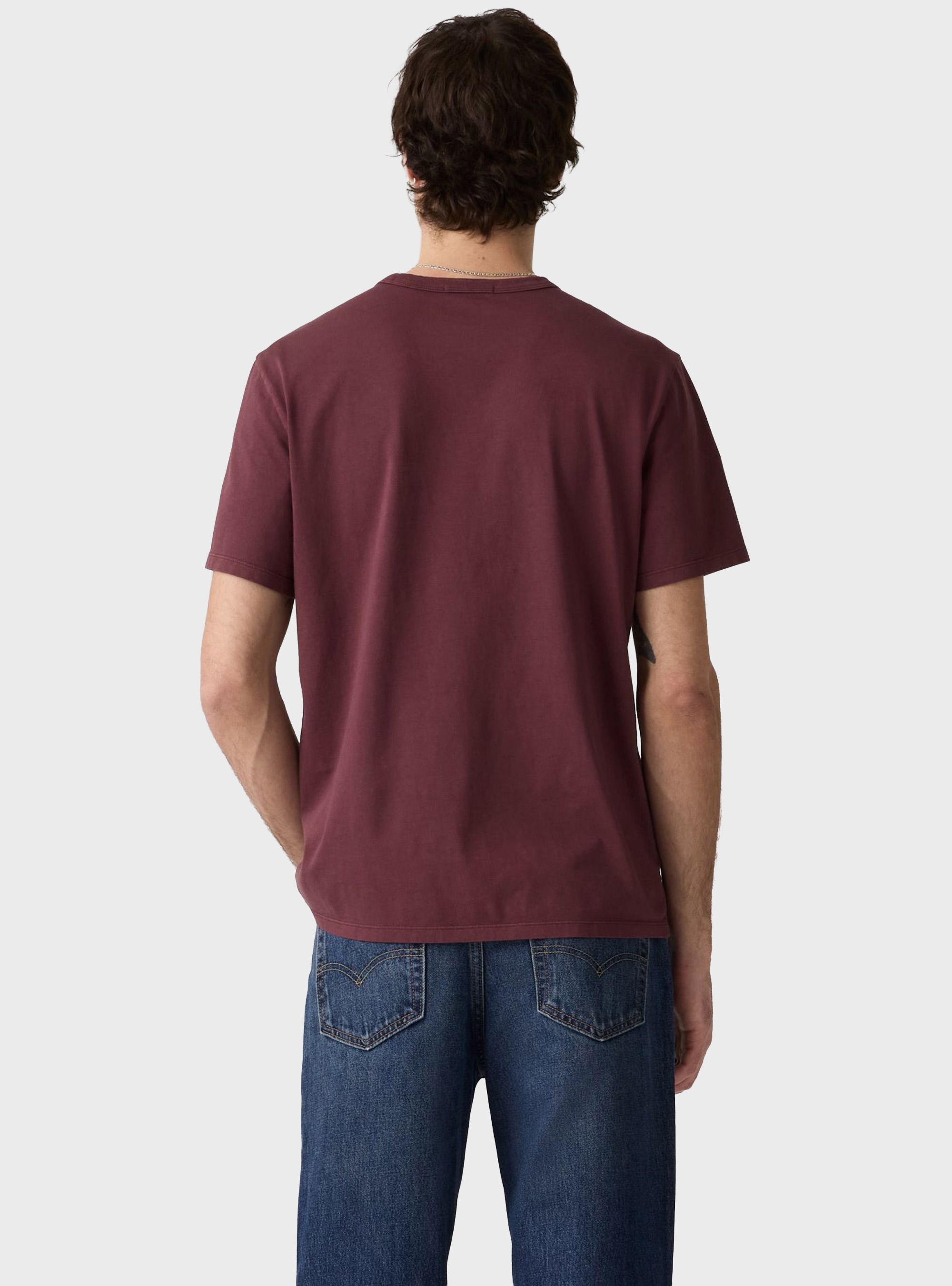 Levi's Original Tee - Bordeaux