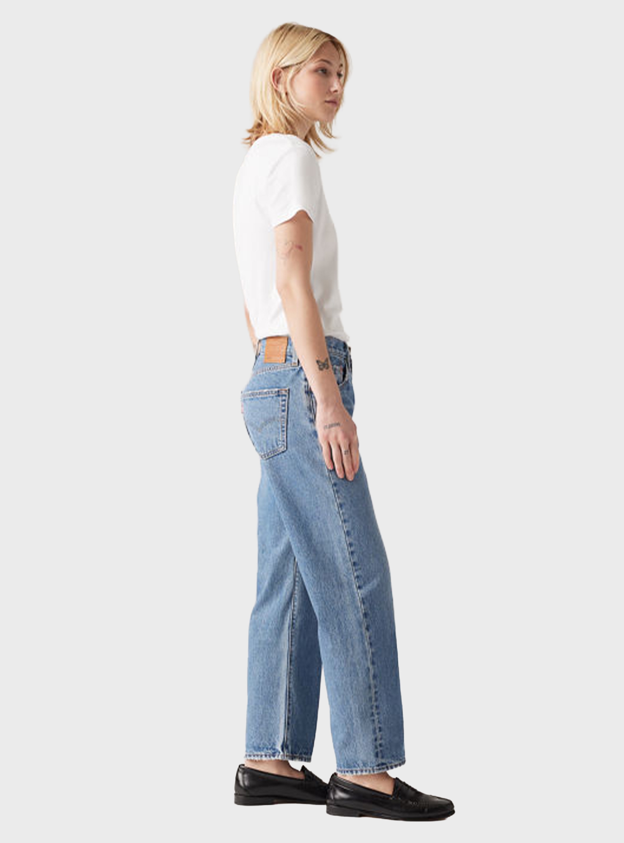 Levi's 501® 90's Ankle Jeans - Medium Aged Denim