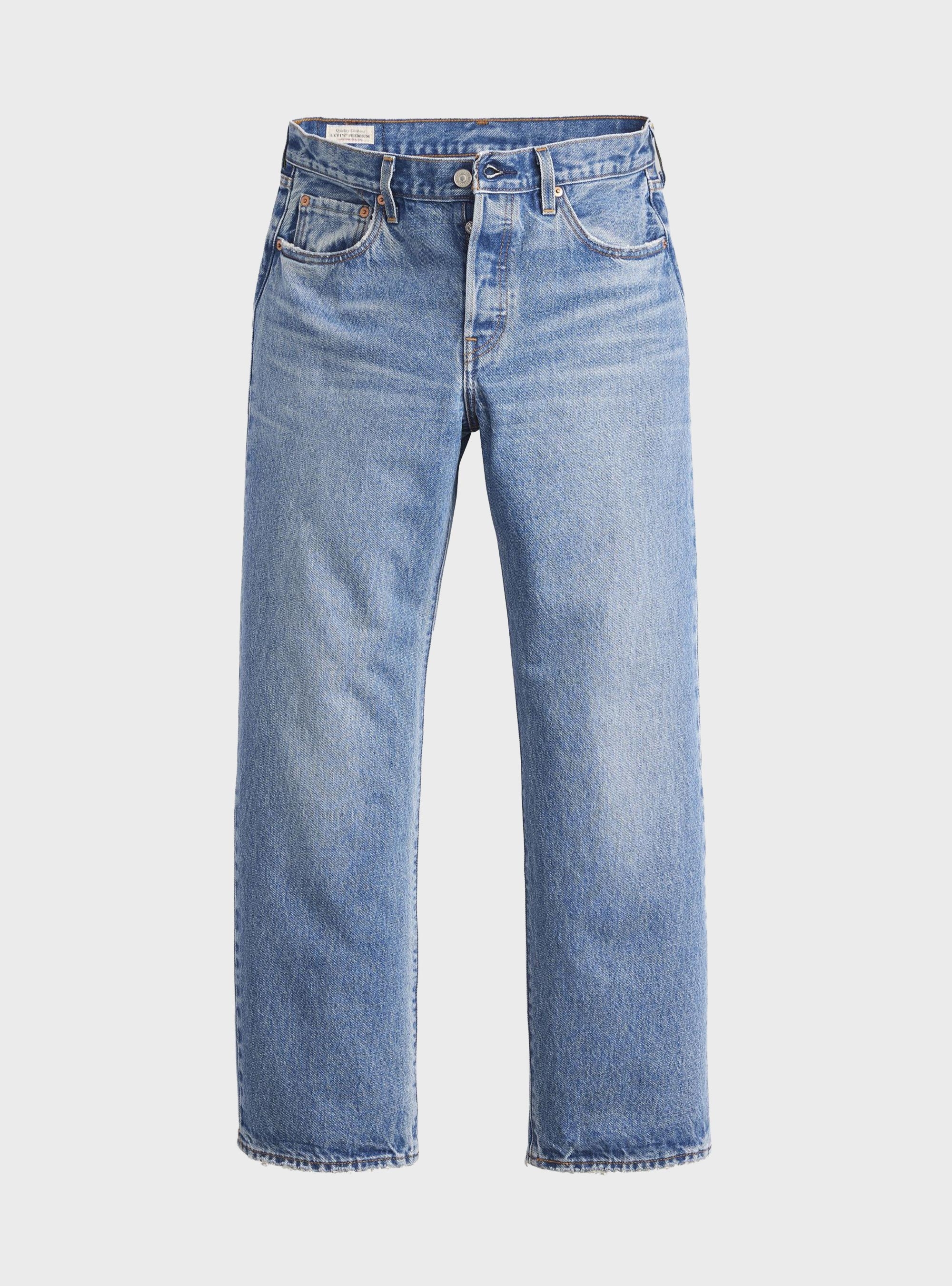 Levi's 501® 90's Ankle Jeans - Medium Aged Denim