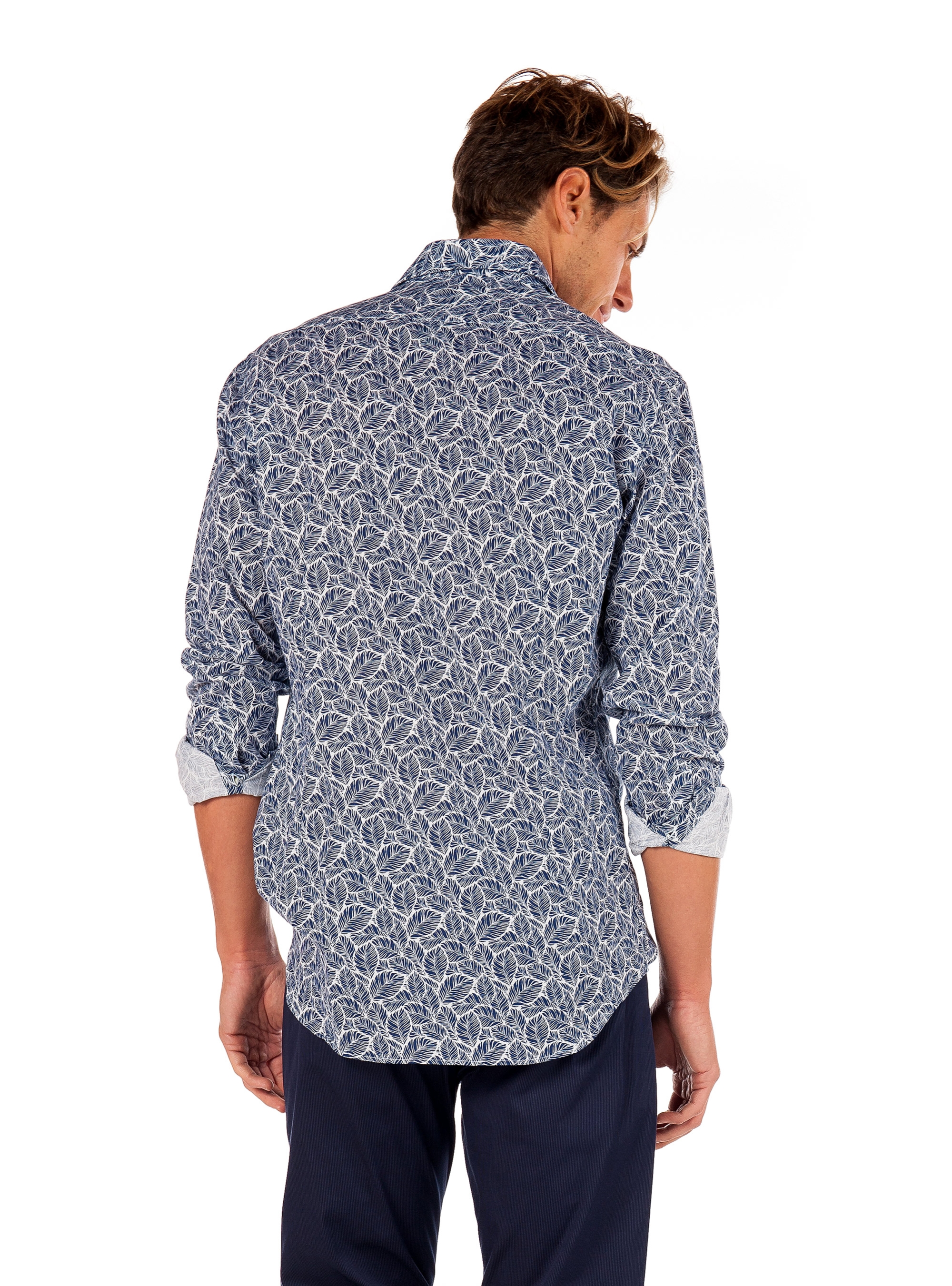 Oberon Perez Shirt-Blue