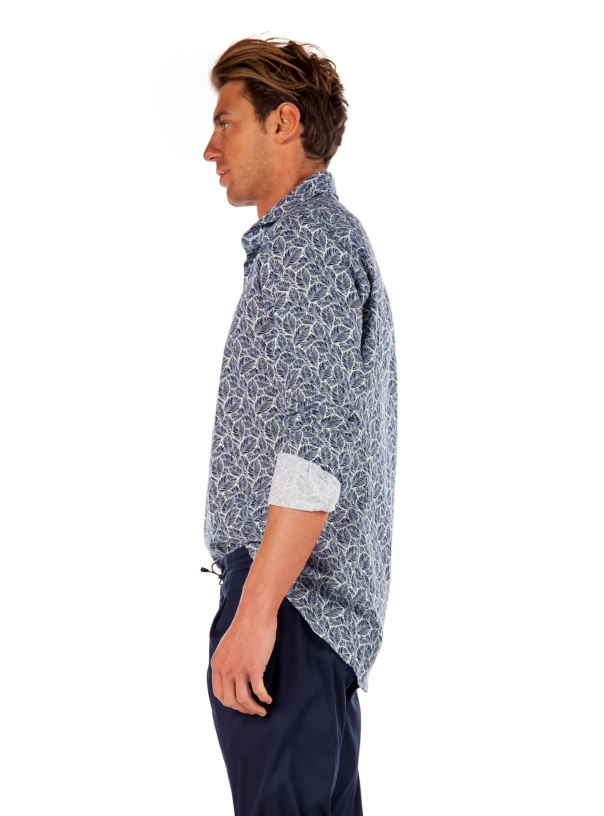 Oberon Perez Shirt-Blue