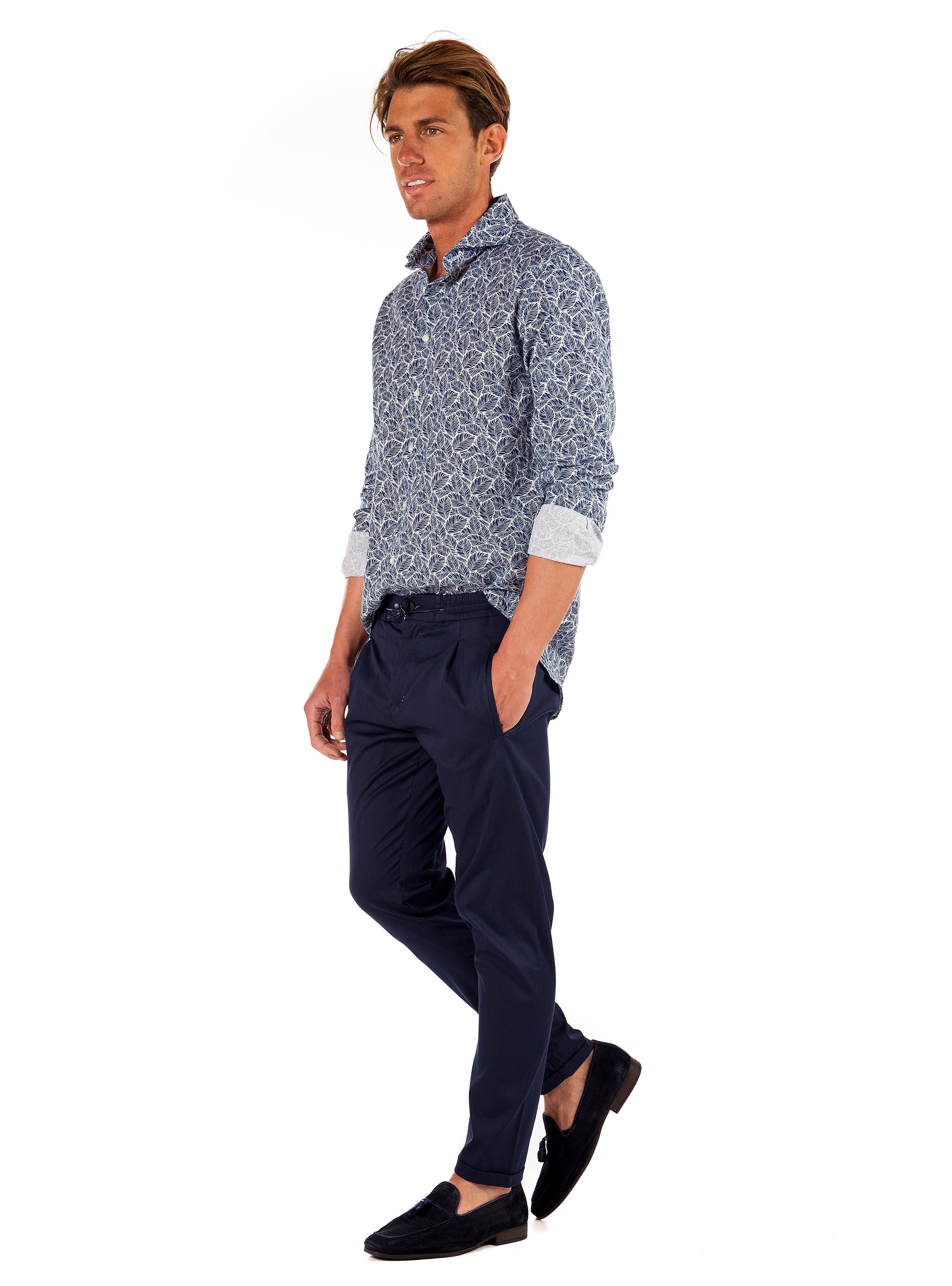 Oberon Perez Shirt-Blue