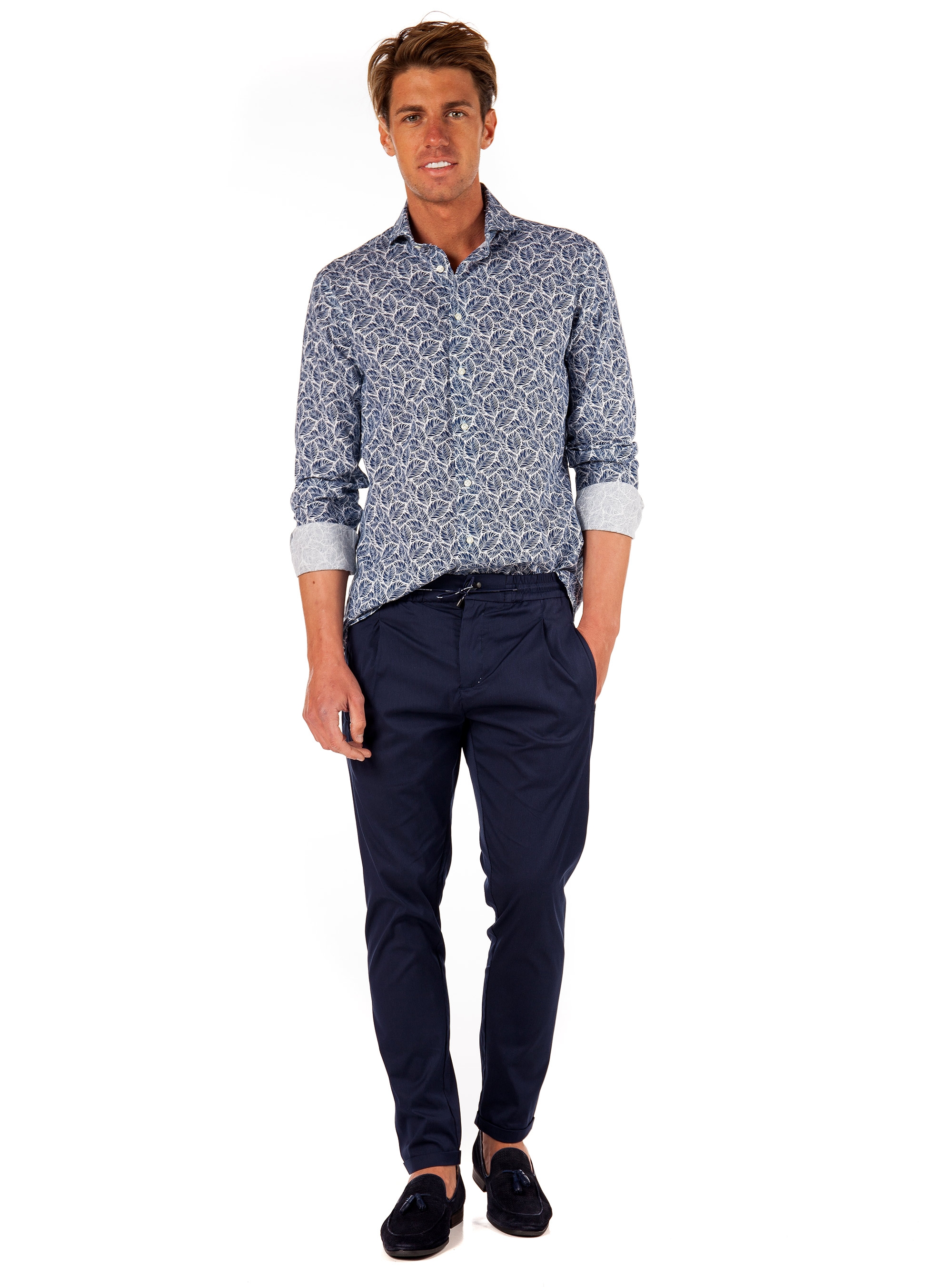 Oberon Perez Shirt-Blue