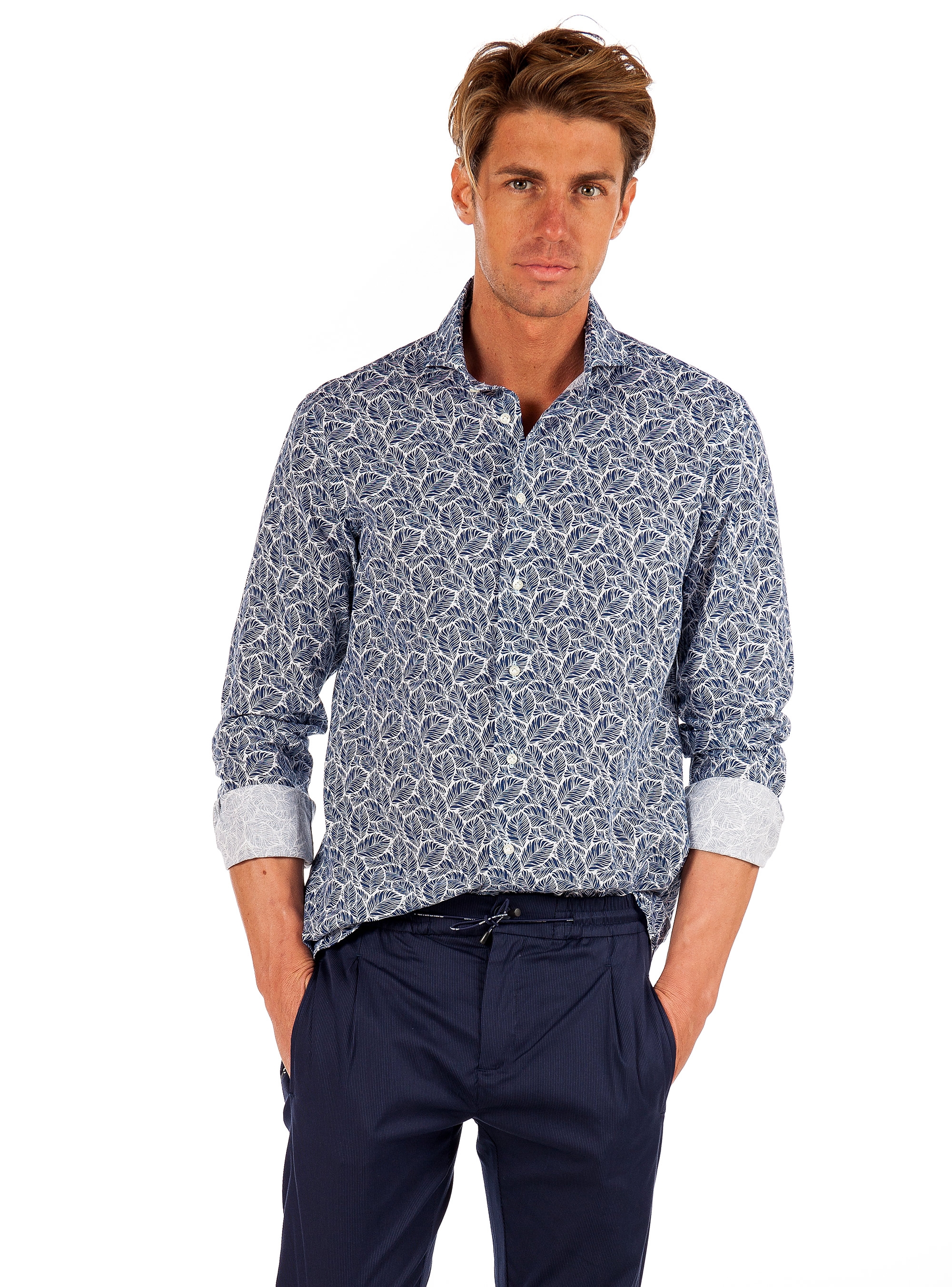 Oberon Perez Shirt-Blue