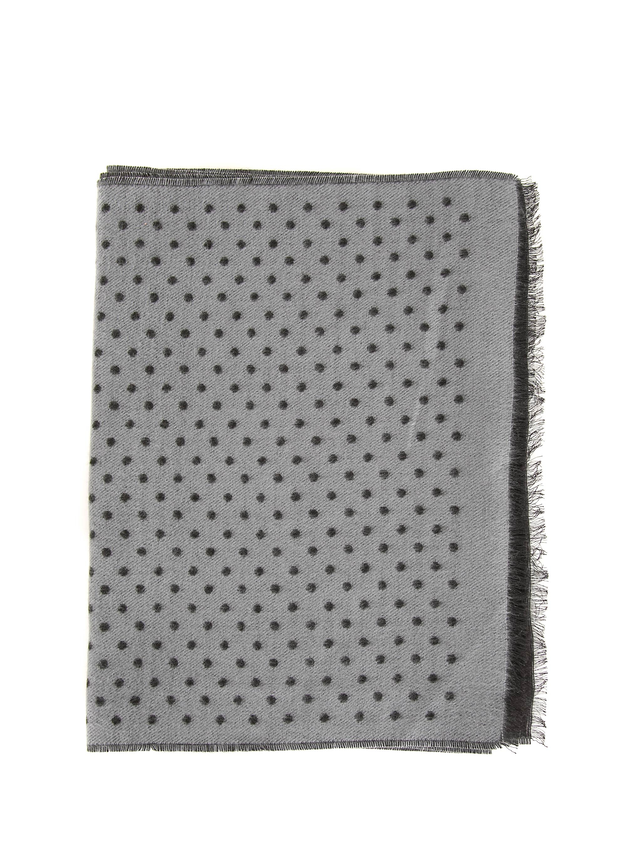 Stefano Mario Scarf-Black