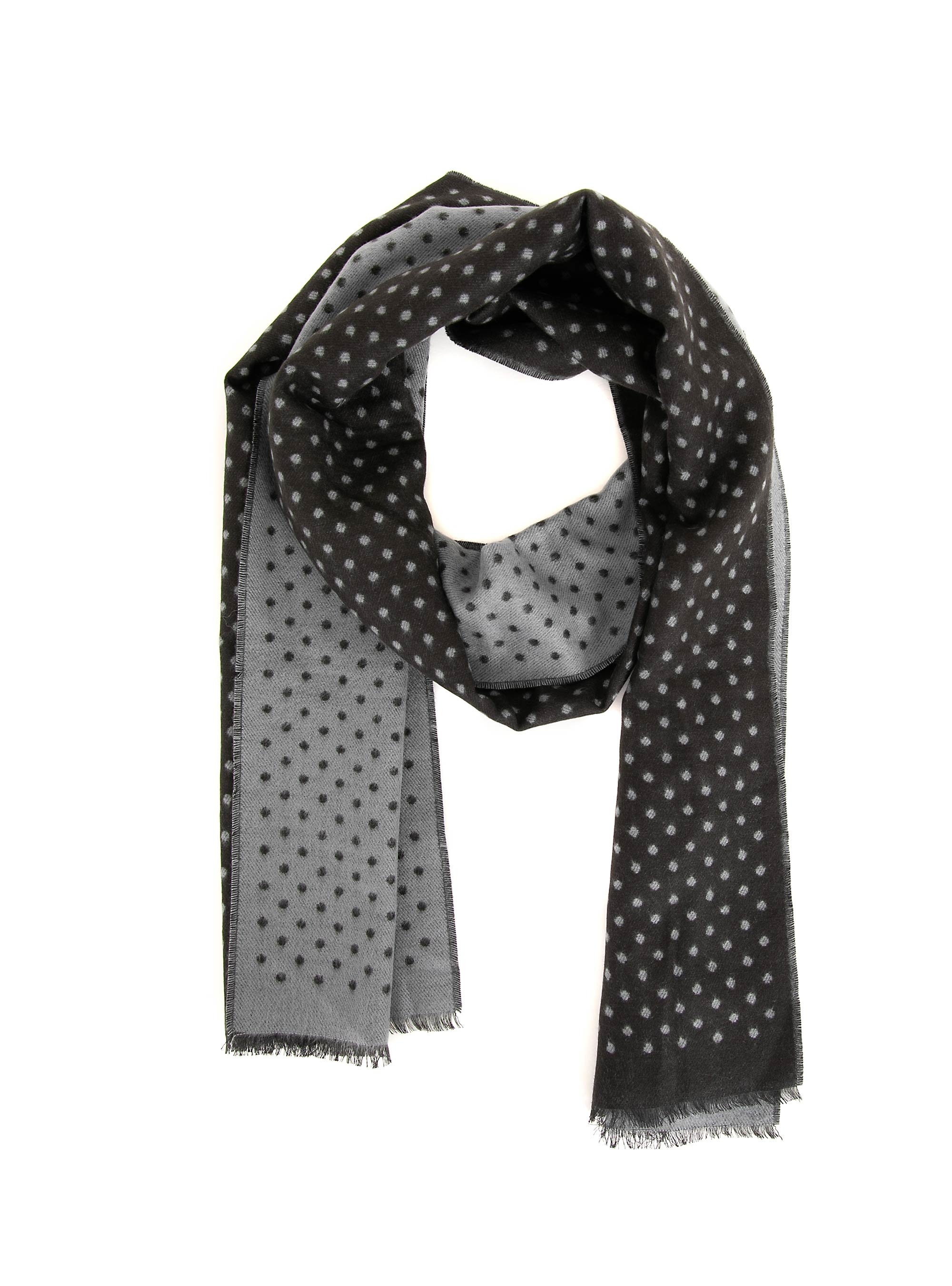 Stefano Mario Scarf-Black