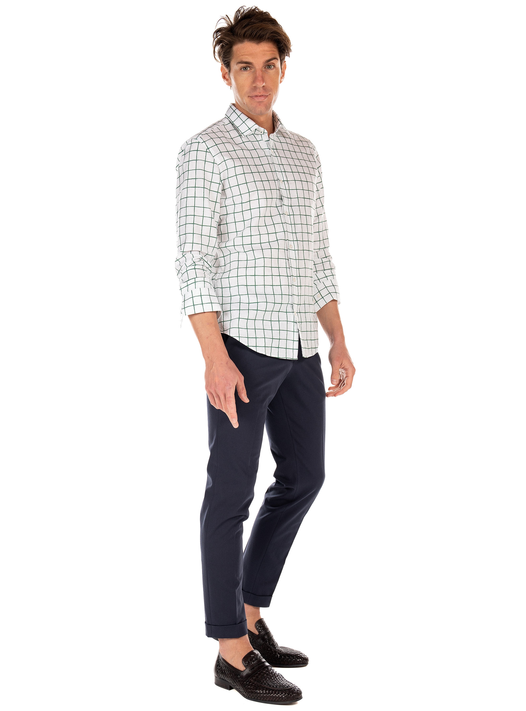 Boss Shirt Joy-Green