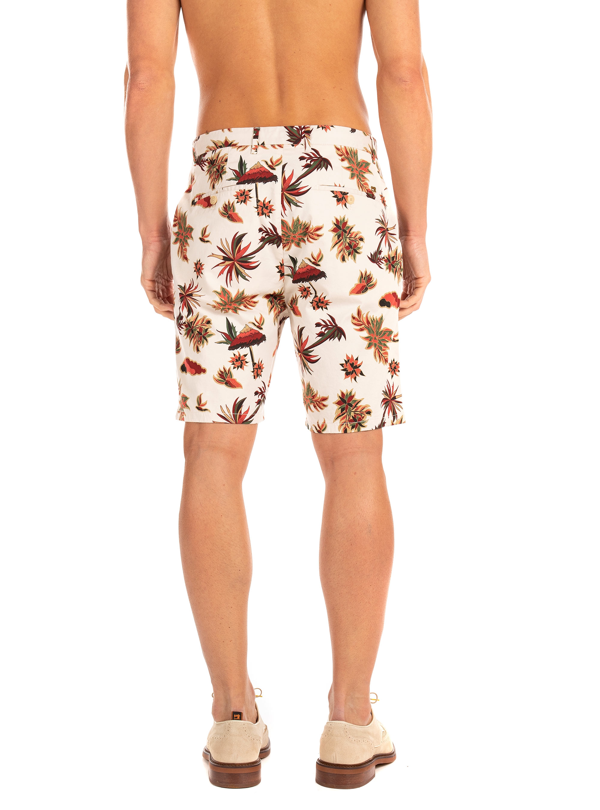 Scotch & Soda Chino Shorts-Off White