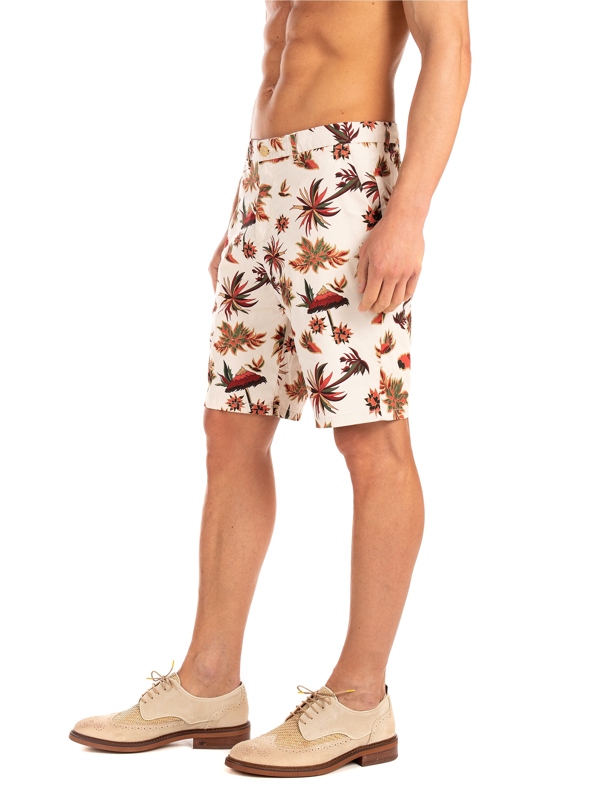 Scotch & Soda Chino Shorts-Off White