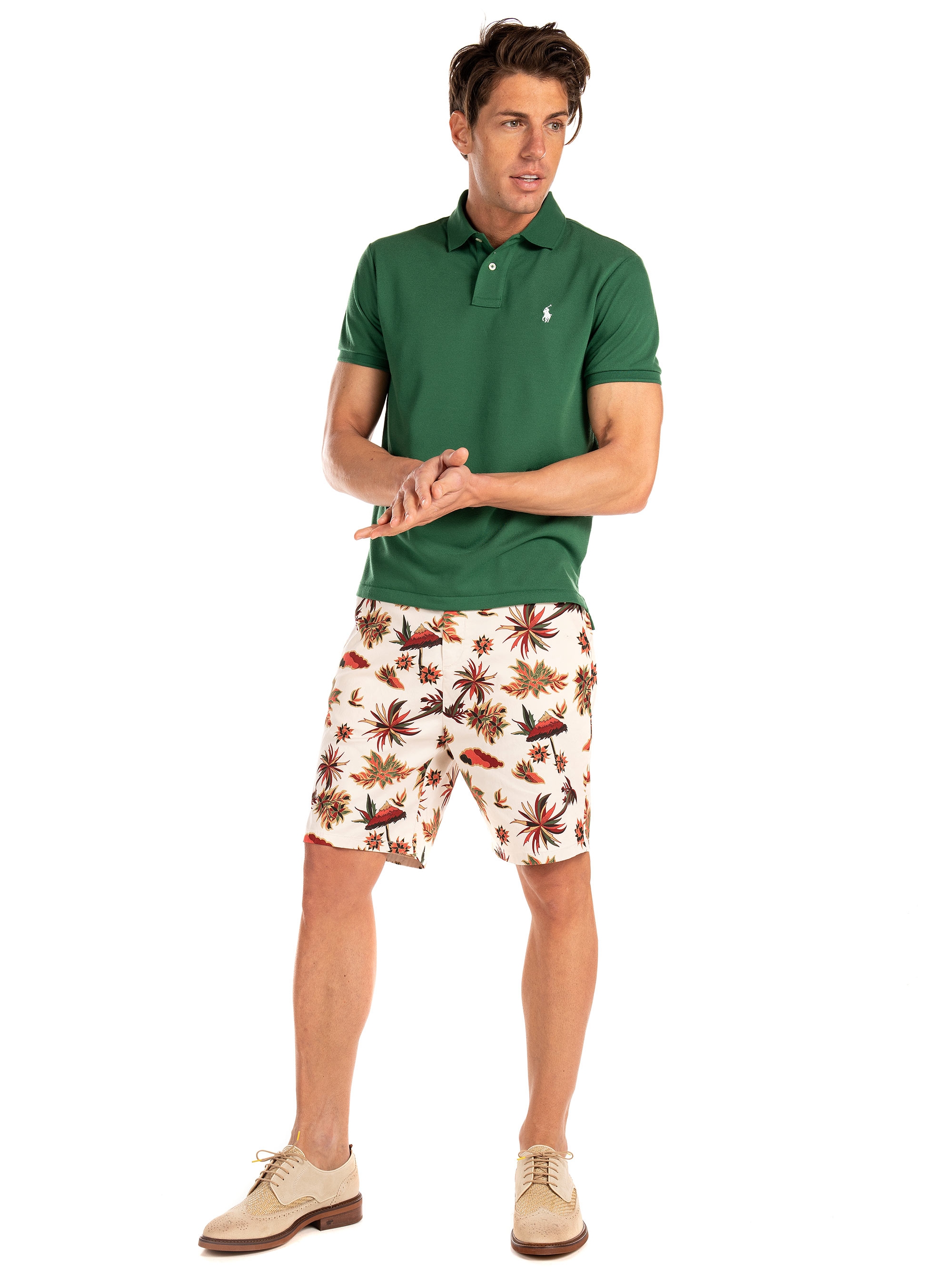 Scotch & Soda Chino Shorts-Off White