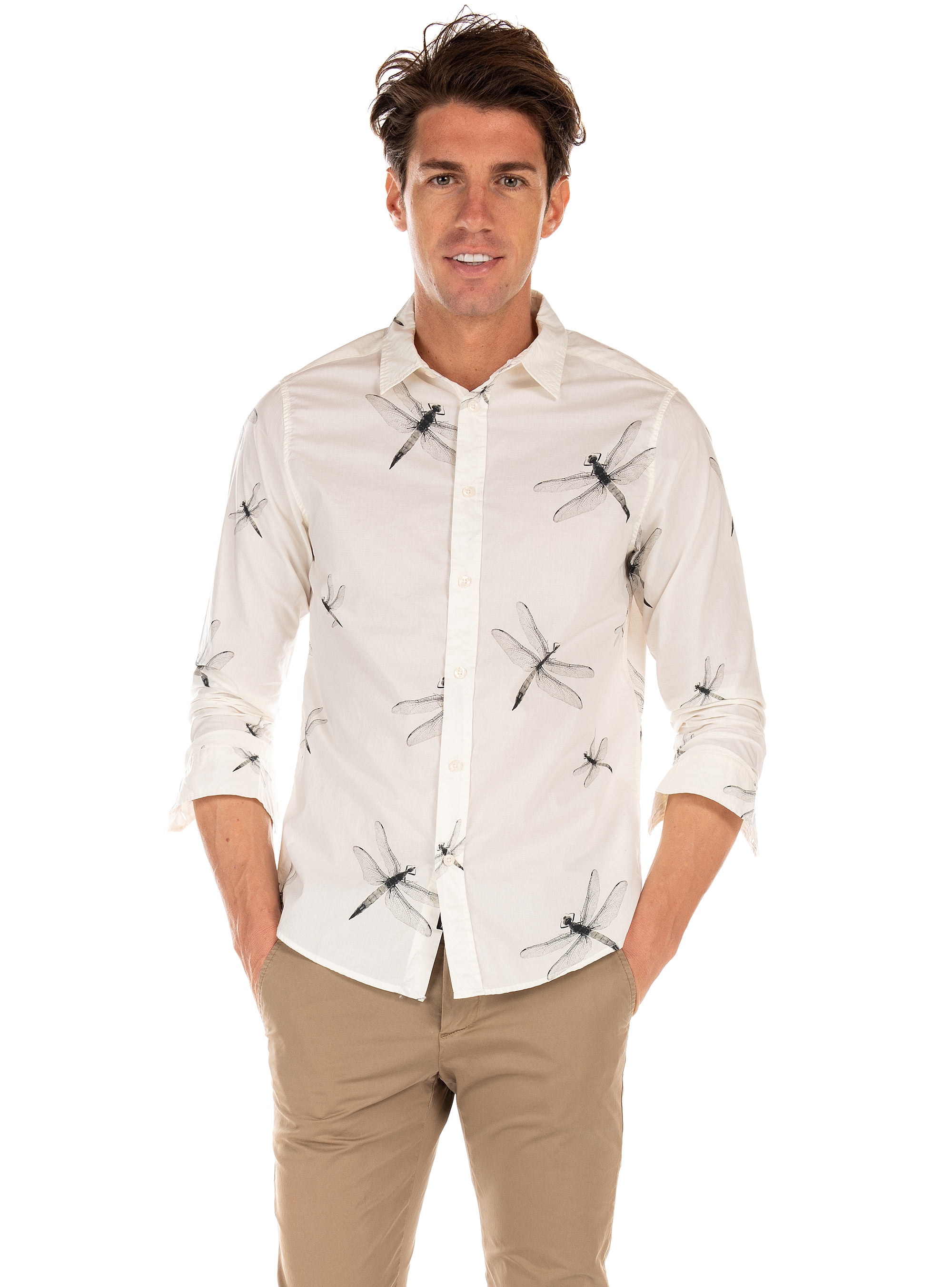 Gabba Shirt Rigel-Off White
