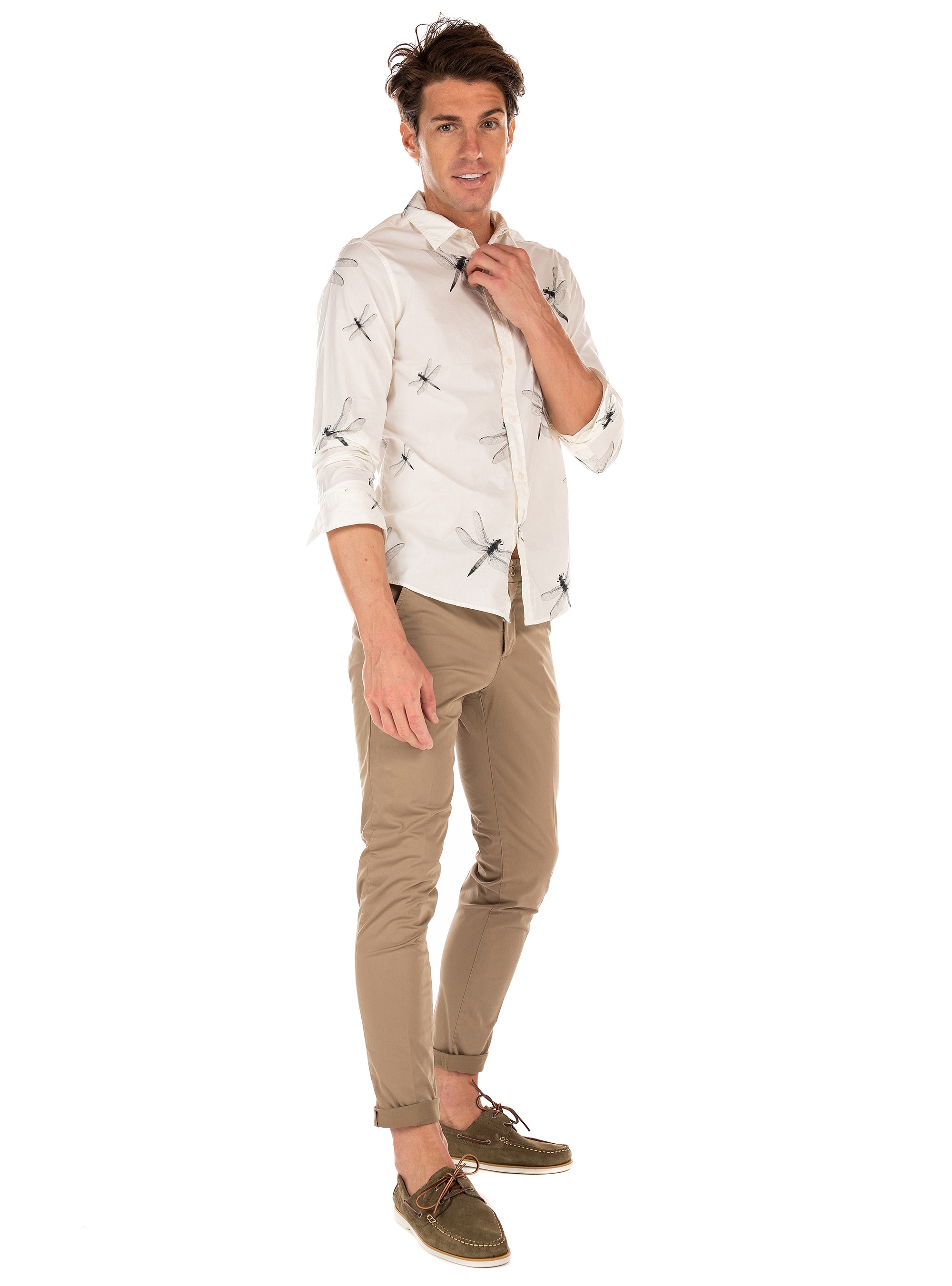 Gabba Shirt Rigel-Off White