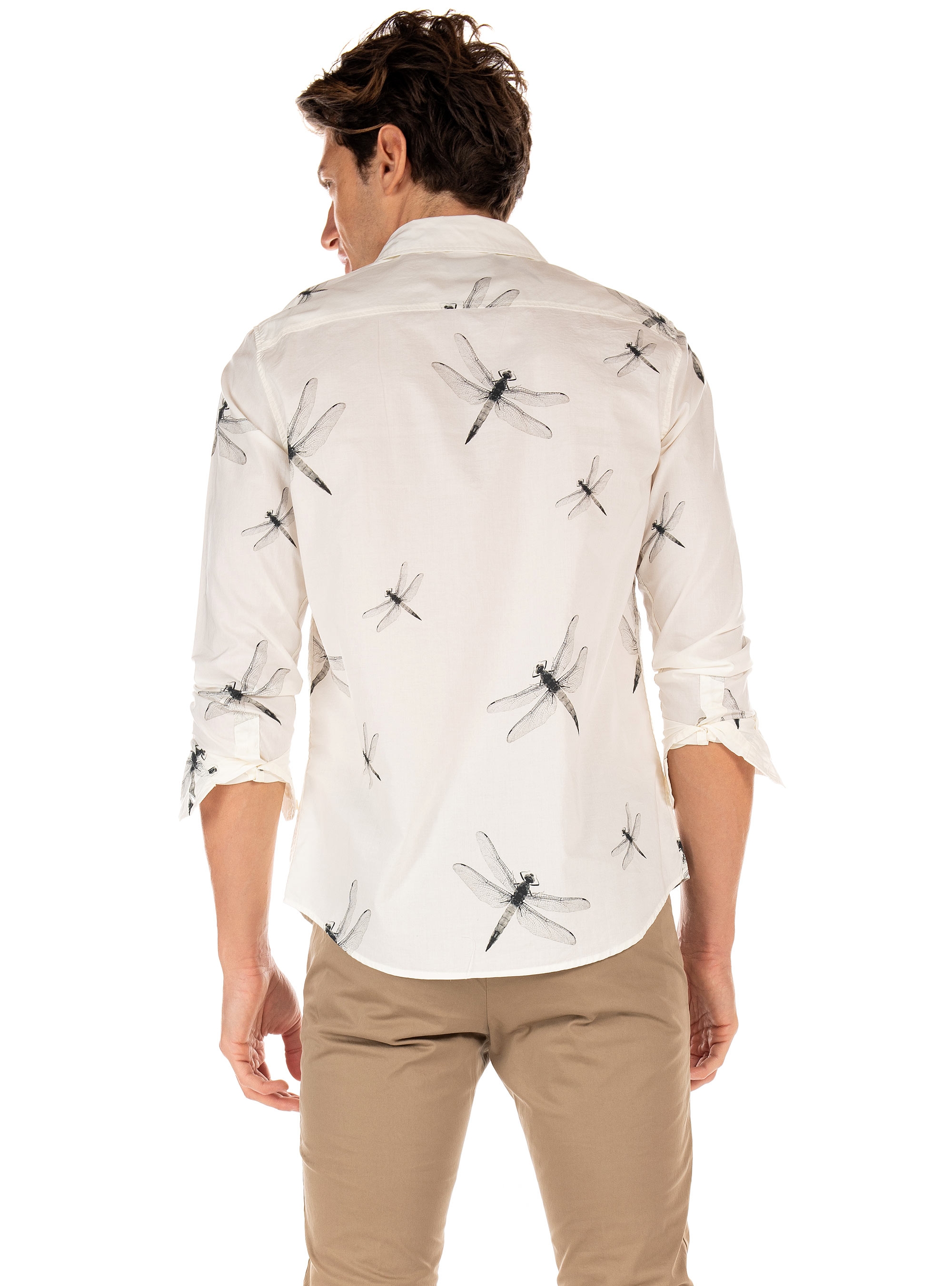 Gabba Shirt Rigel-Off White