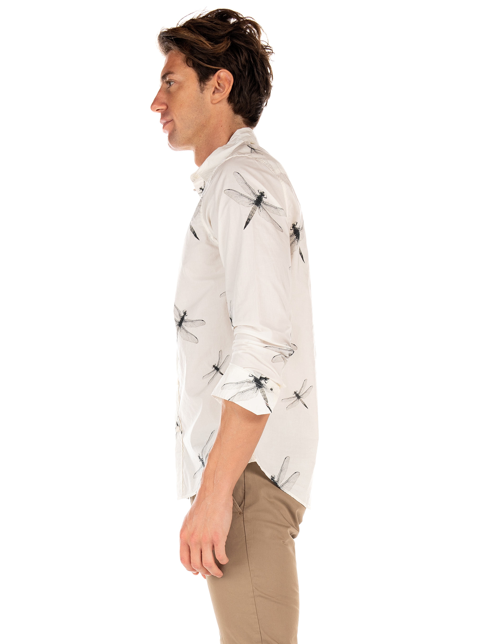 Gabba Shirt Rigel-Off White