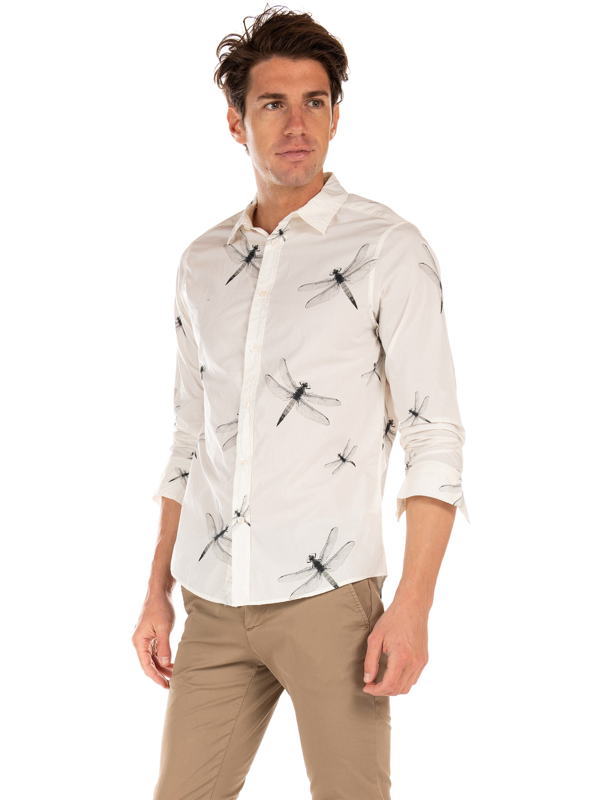 Gabba Shirt Rigel-Off White