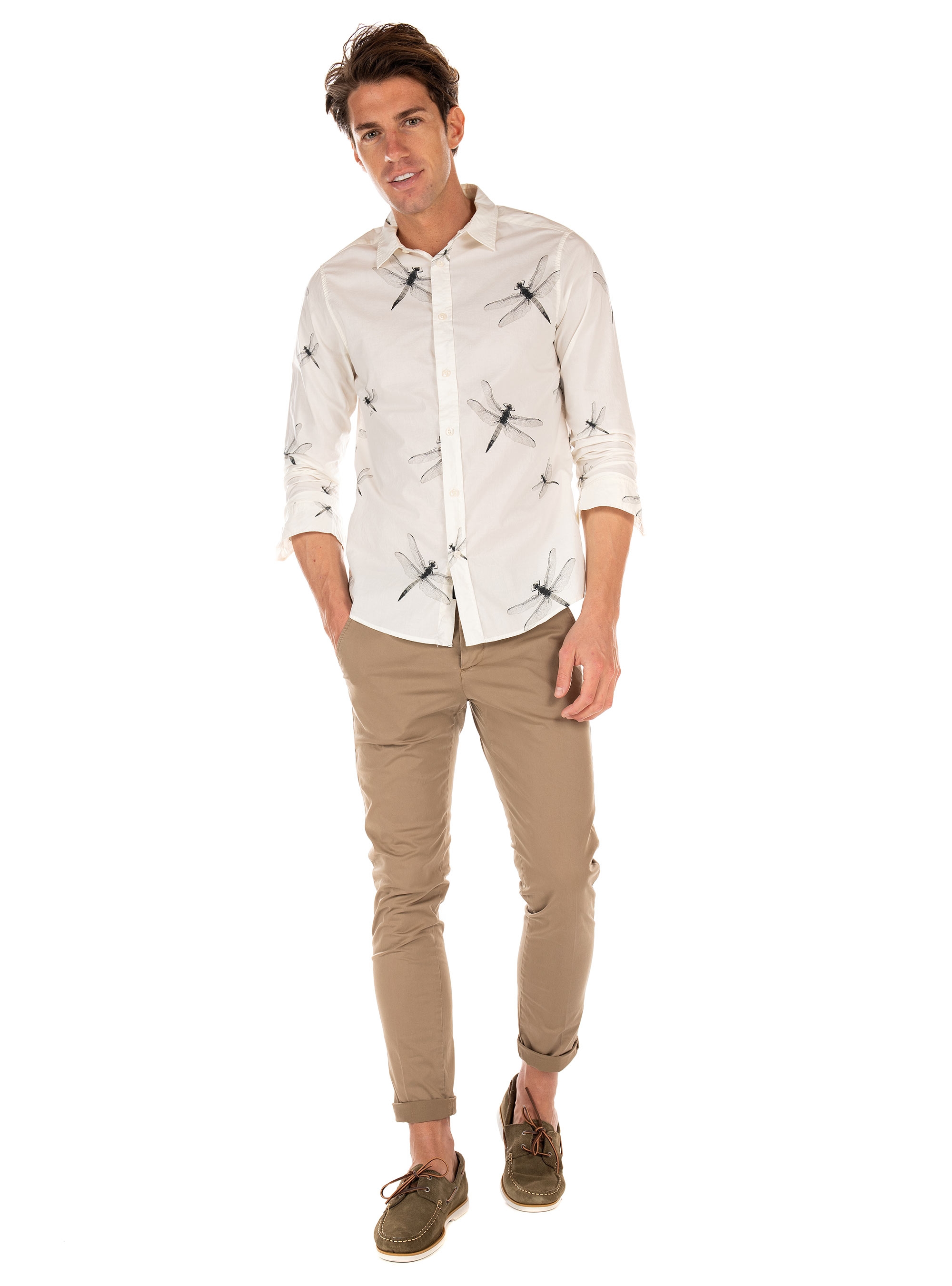Gabba Shirt Rigel-Off White