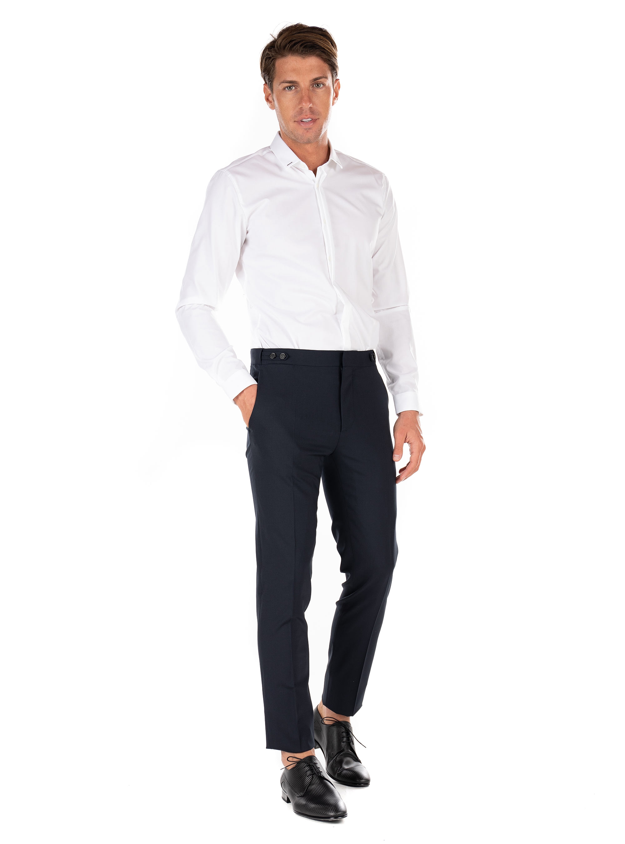 Dsquared Suit London-Blue