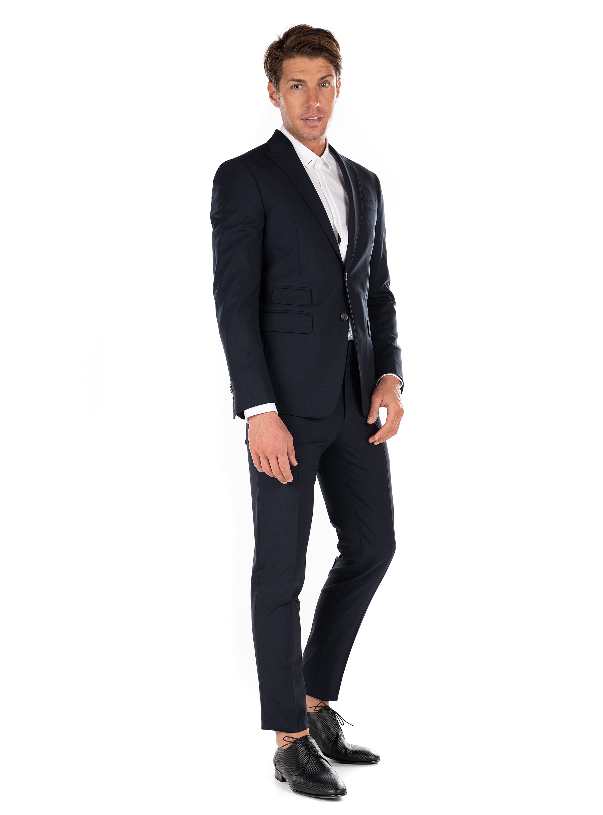 Dsquared Suit London-Blue