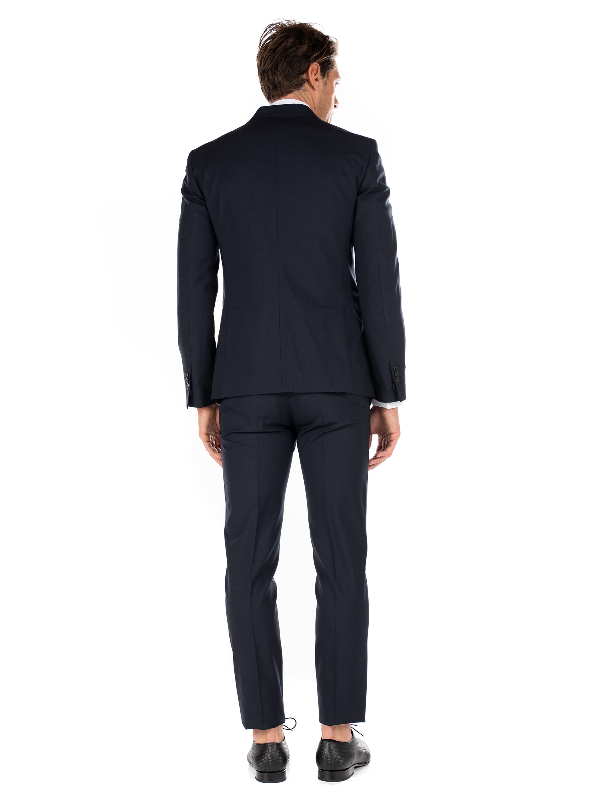 Dsquared Suit London-Blue