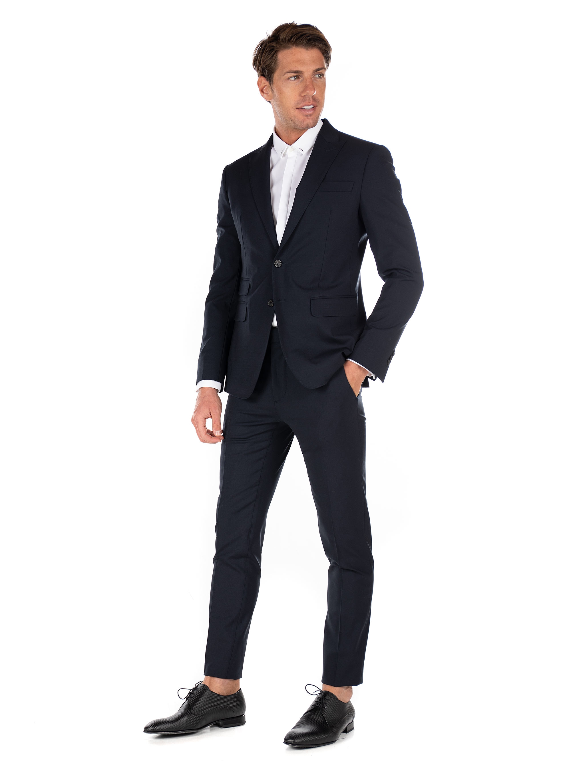 Dsquared Suit London-Blue