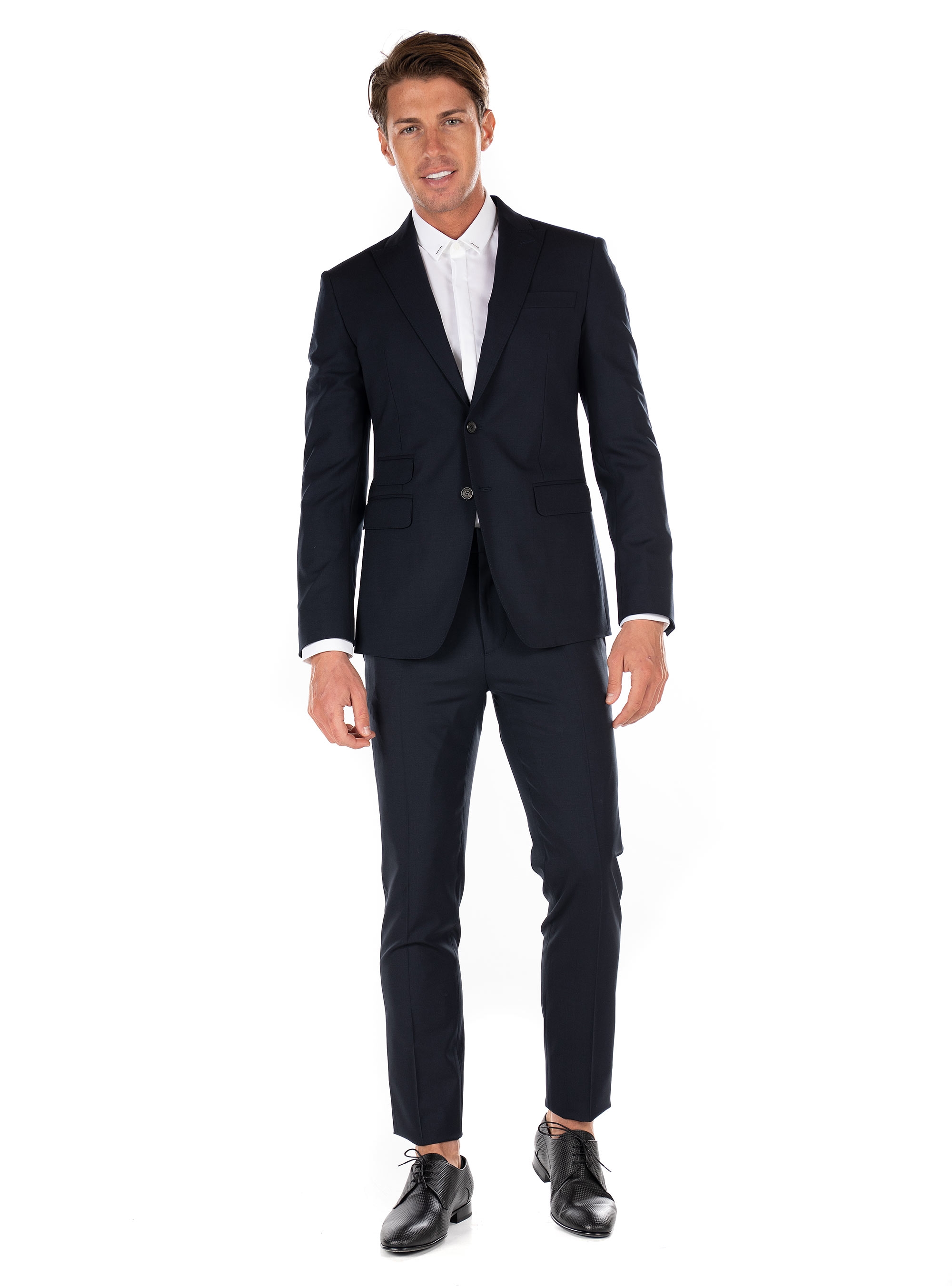 Dsquared Suit London-Blue